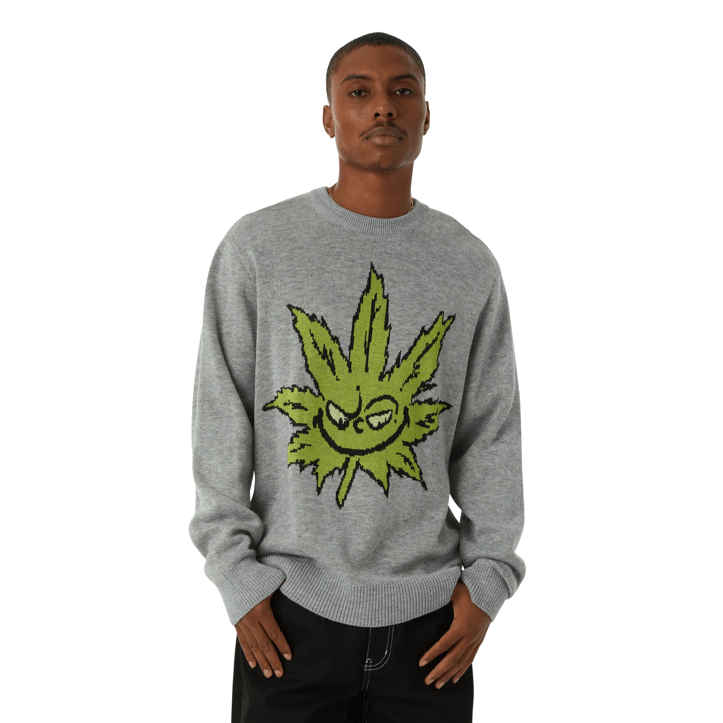 GREENCH BUDDY CREWNECK SWEATER - Image 4