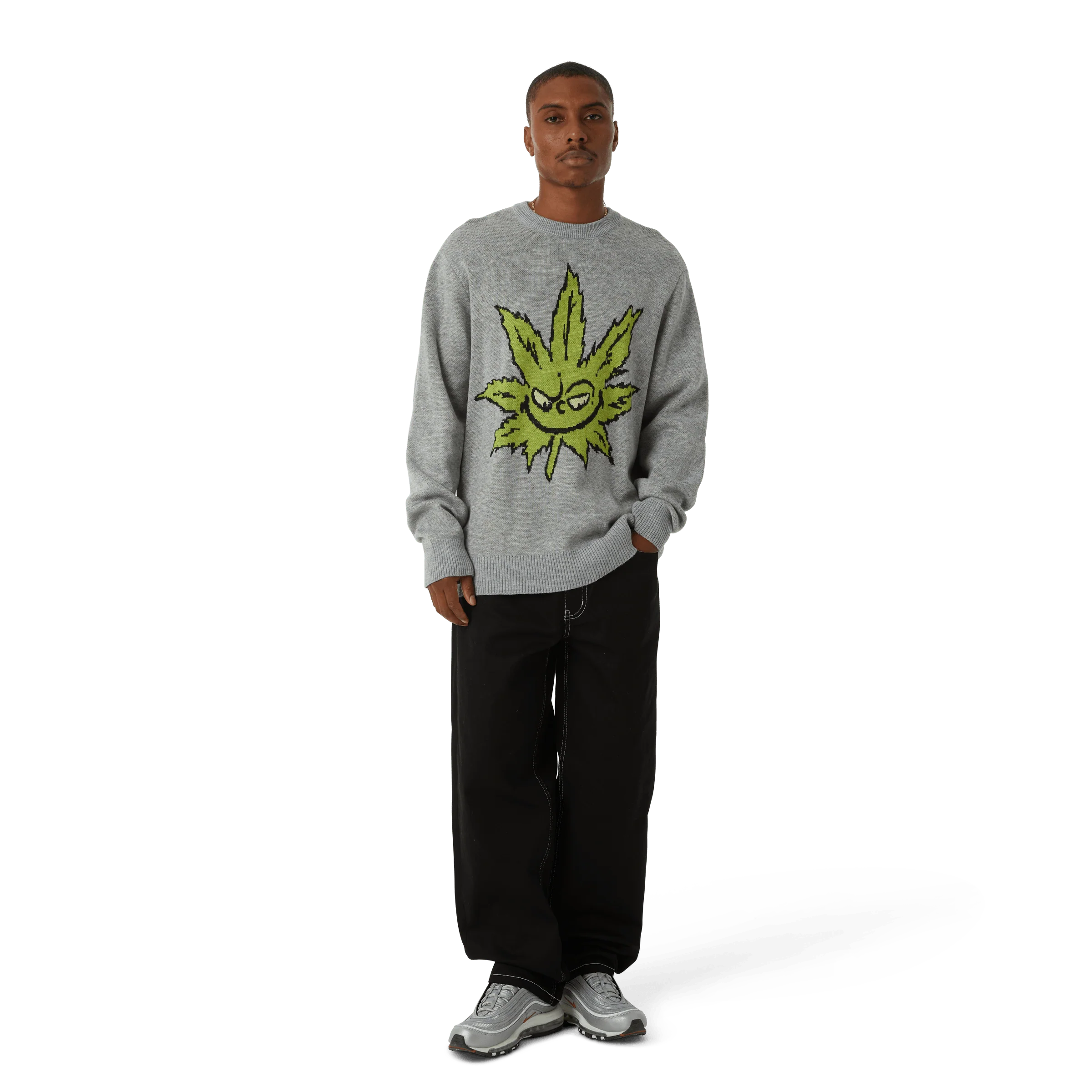 GREENCH BUDDY CREWNECK SWEATER - Image 5