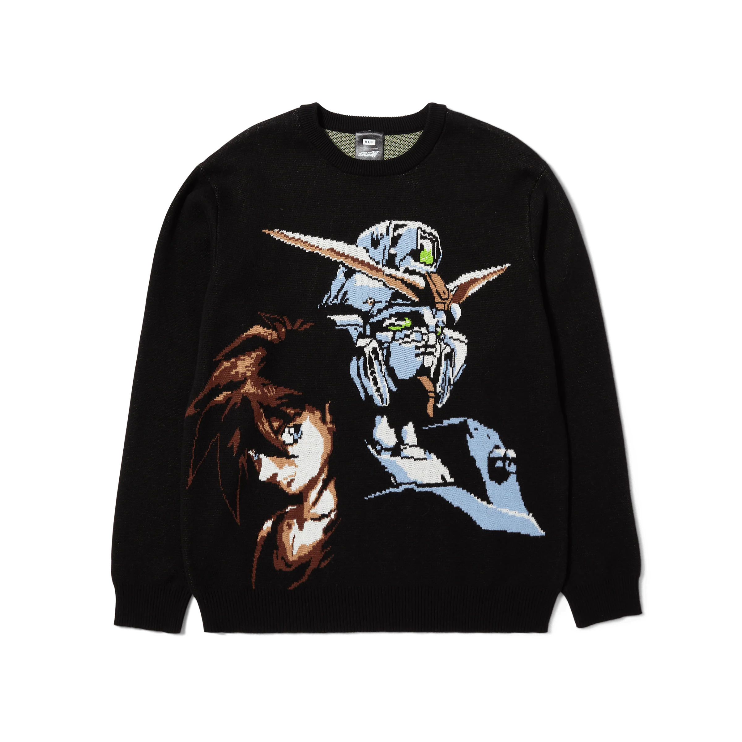 GUNDAM WING CREWNECK SWEATER