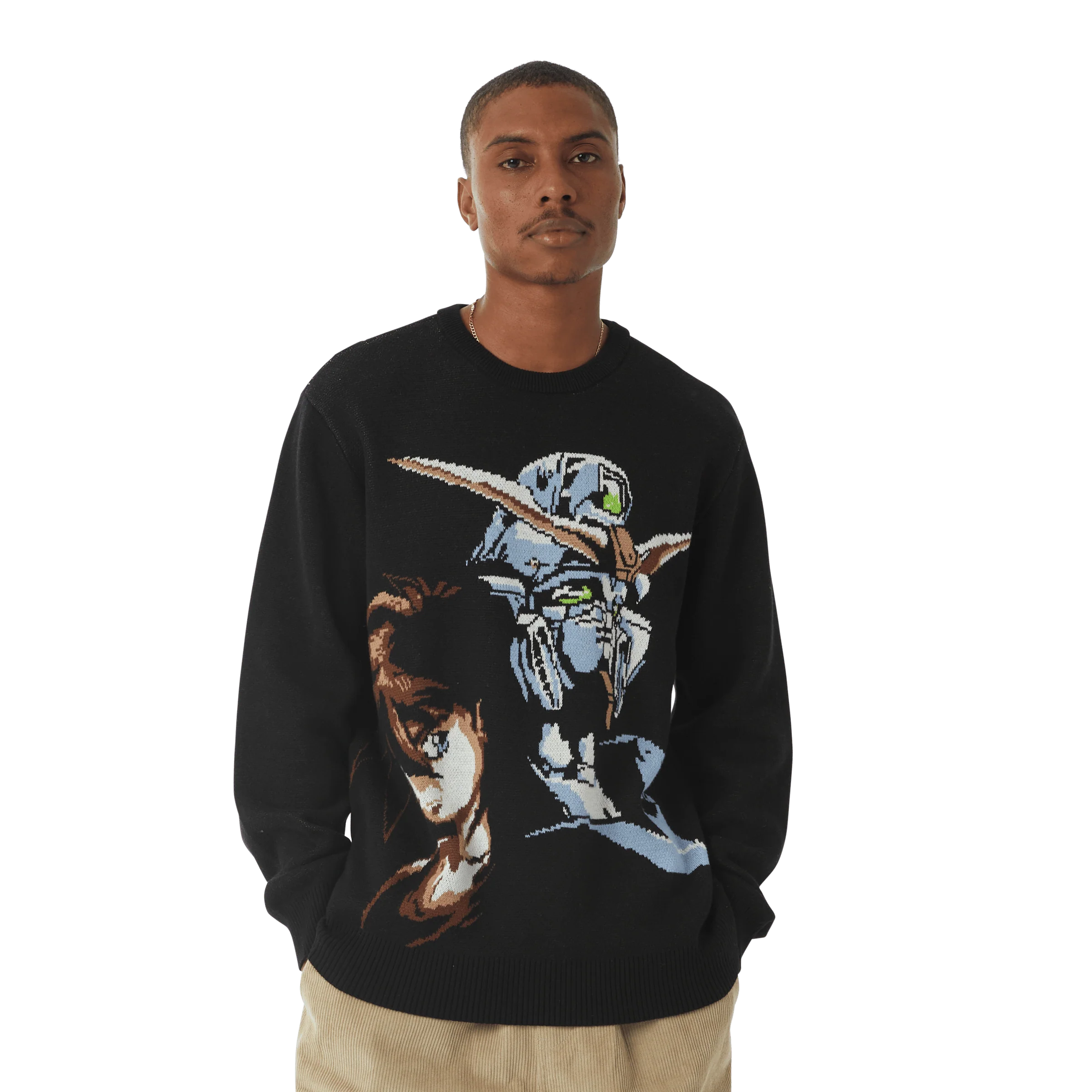 GUNDAM WING CREWNECK SWEATER - Image 3