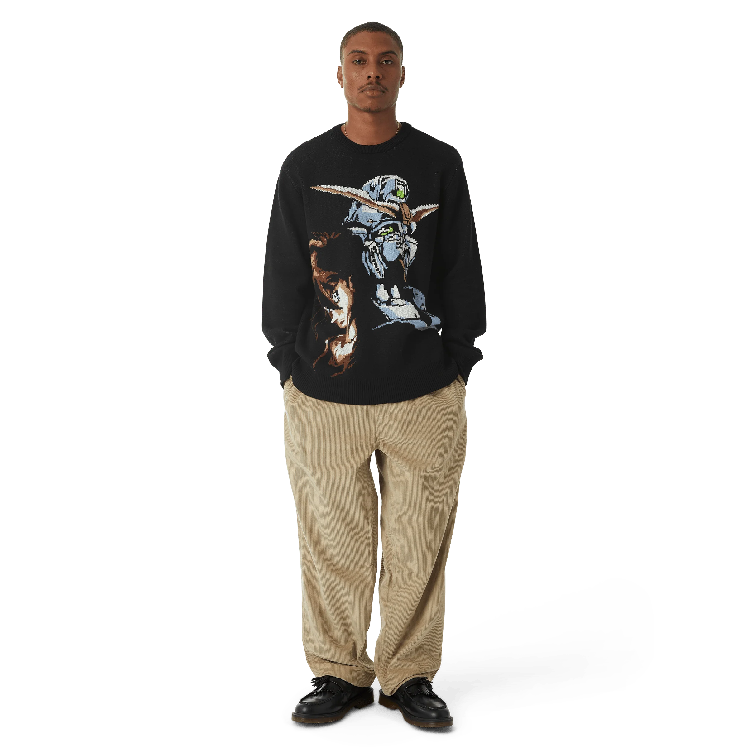 GUNDAM WING CREWNECK SWEATER - Image 5