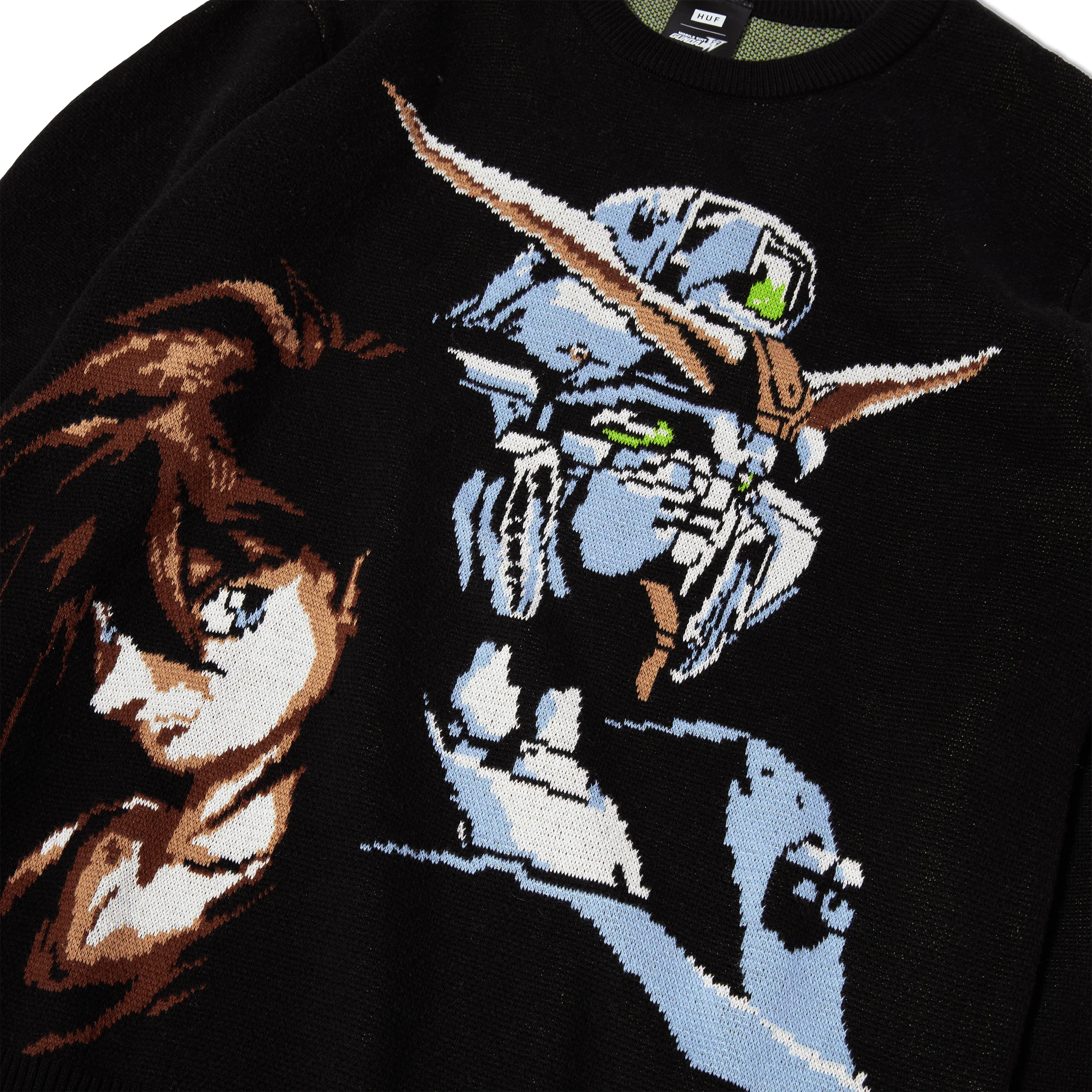 GUNDAM WING CREWNECK SWEATER - Image 6