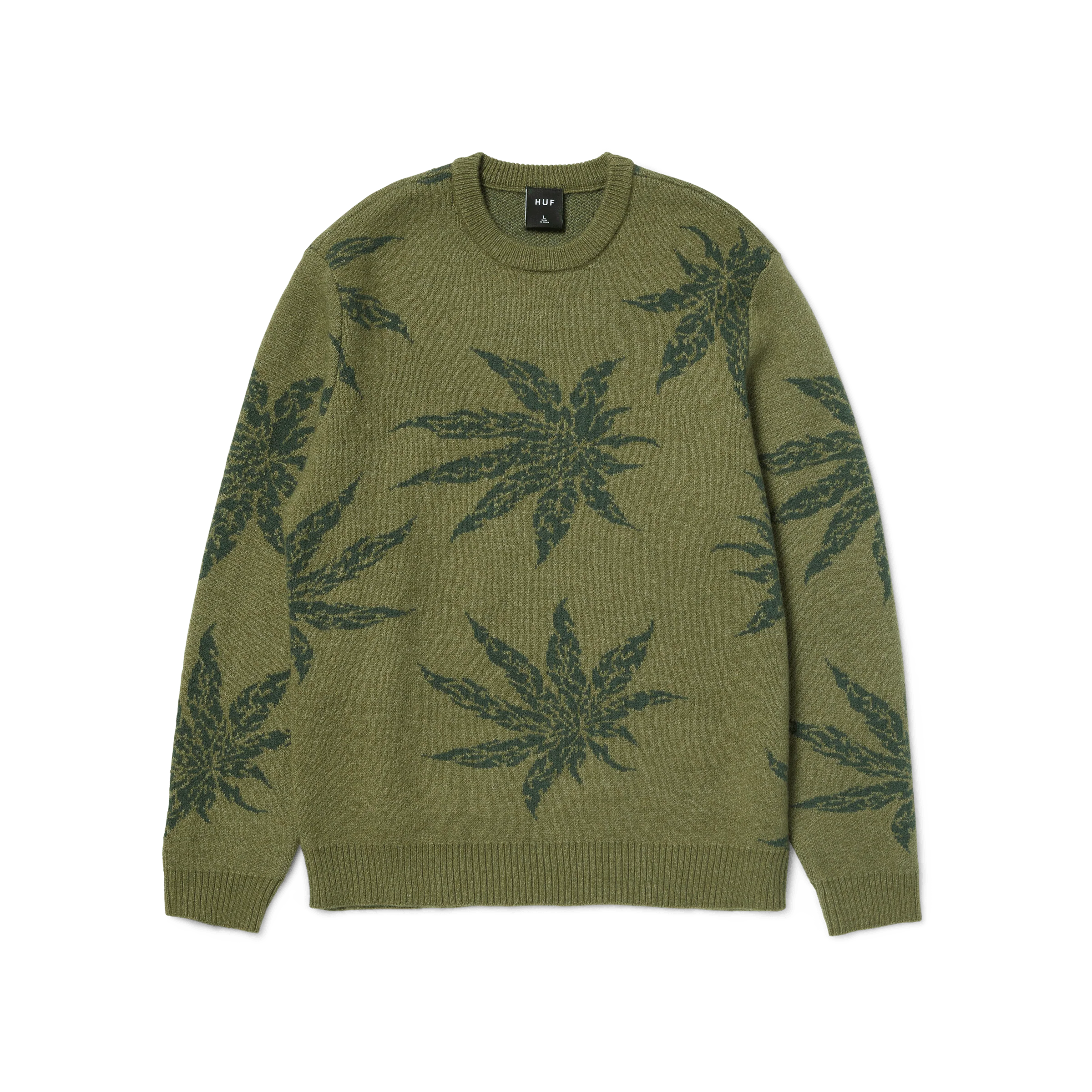TRIBAL CREWNECK SWEATER