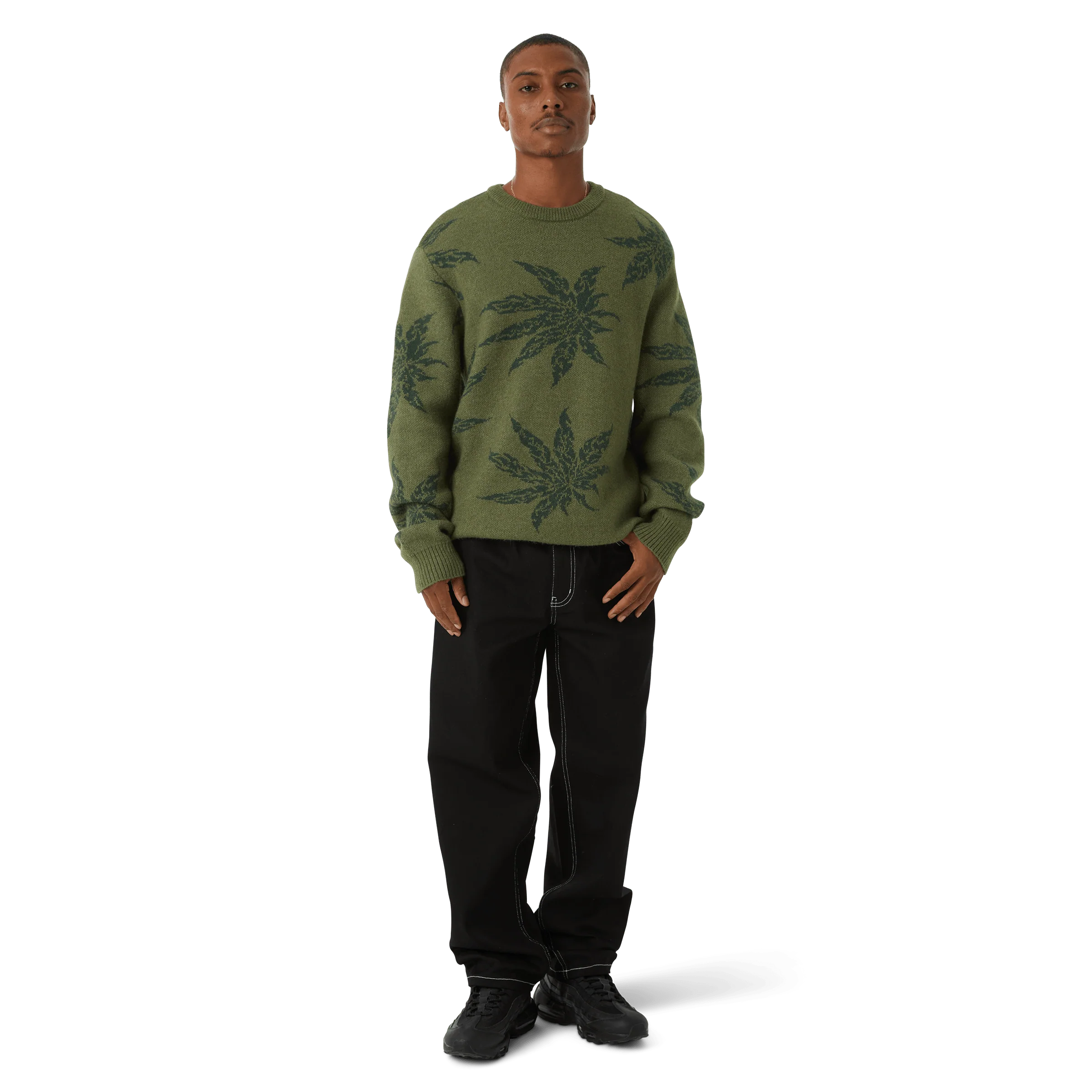 TRIBAL CREWNECK SWEATER - Image 5