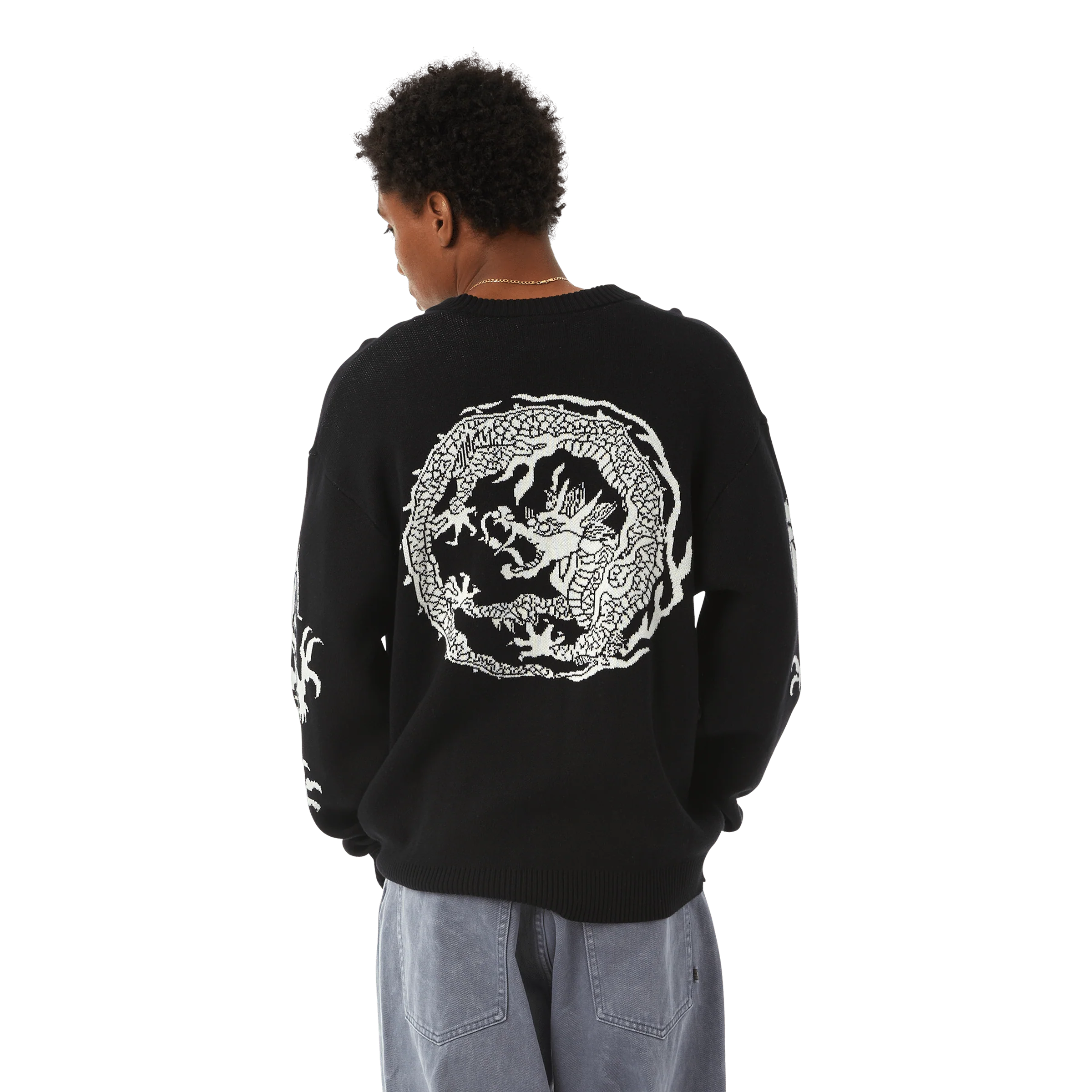 TWIN DRAGON CARDIGAN - Image 7
