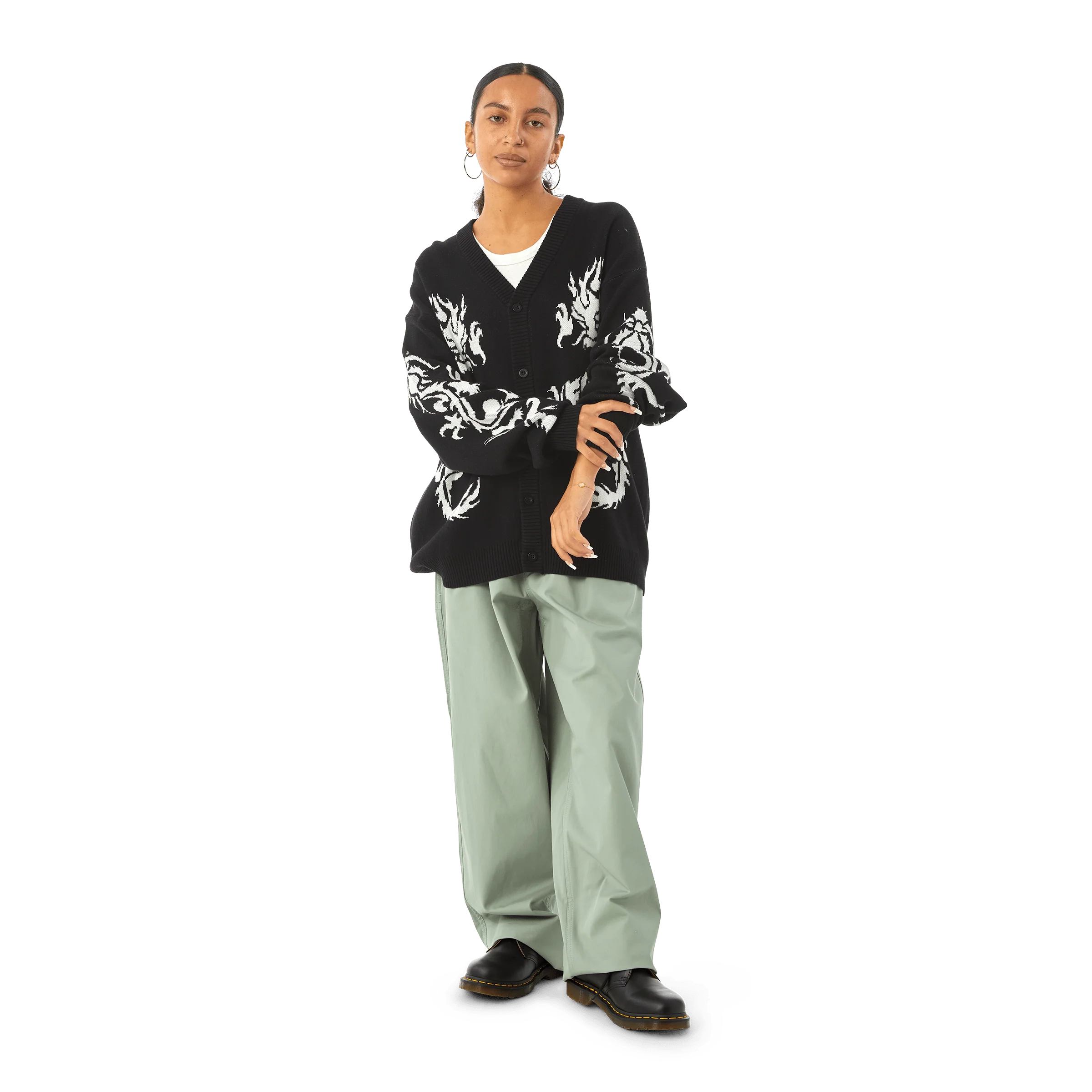TWIN DRAGON CARDIGAN - Image 8