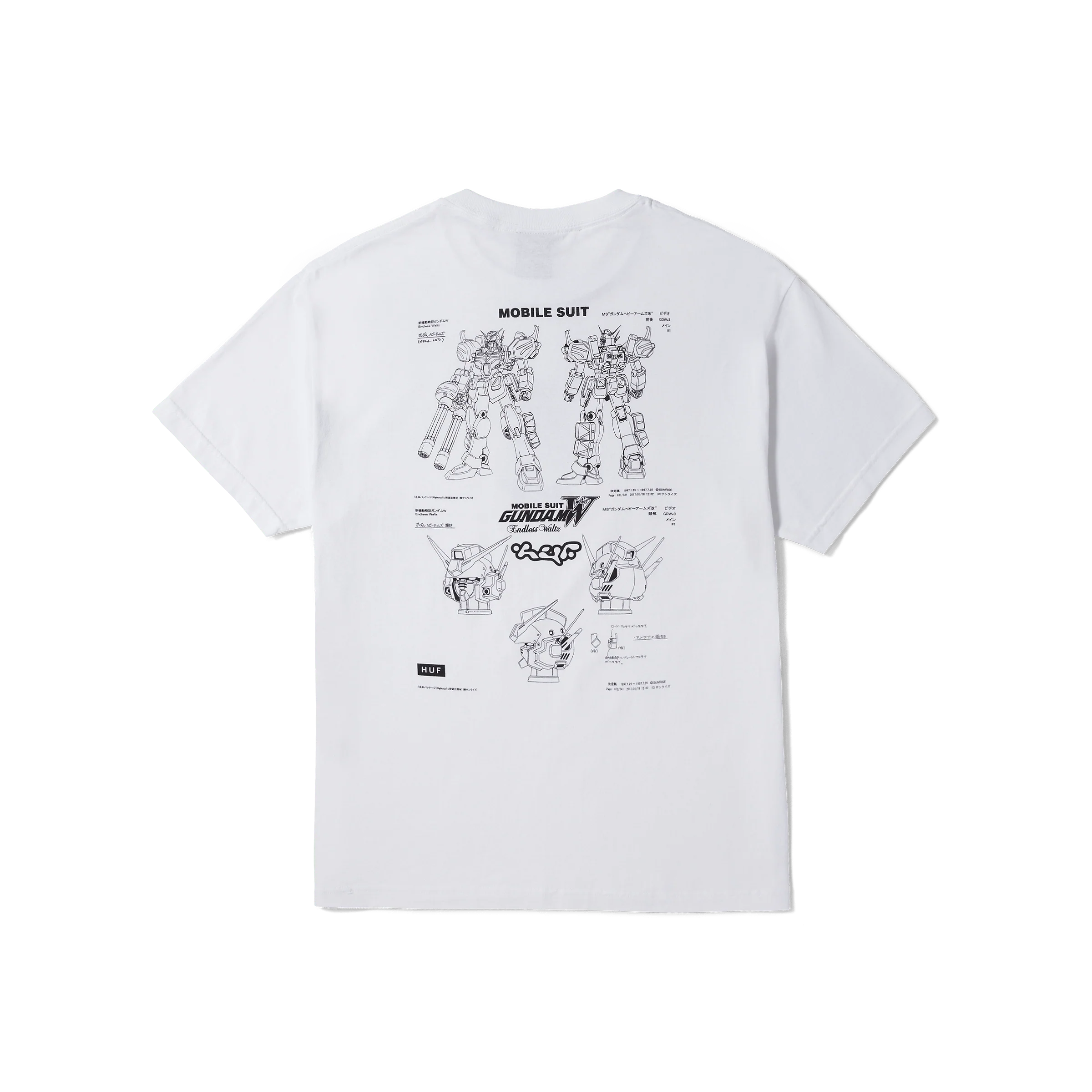 HEAVY ARMS SCHEMATICS S S TEE - Image 2