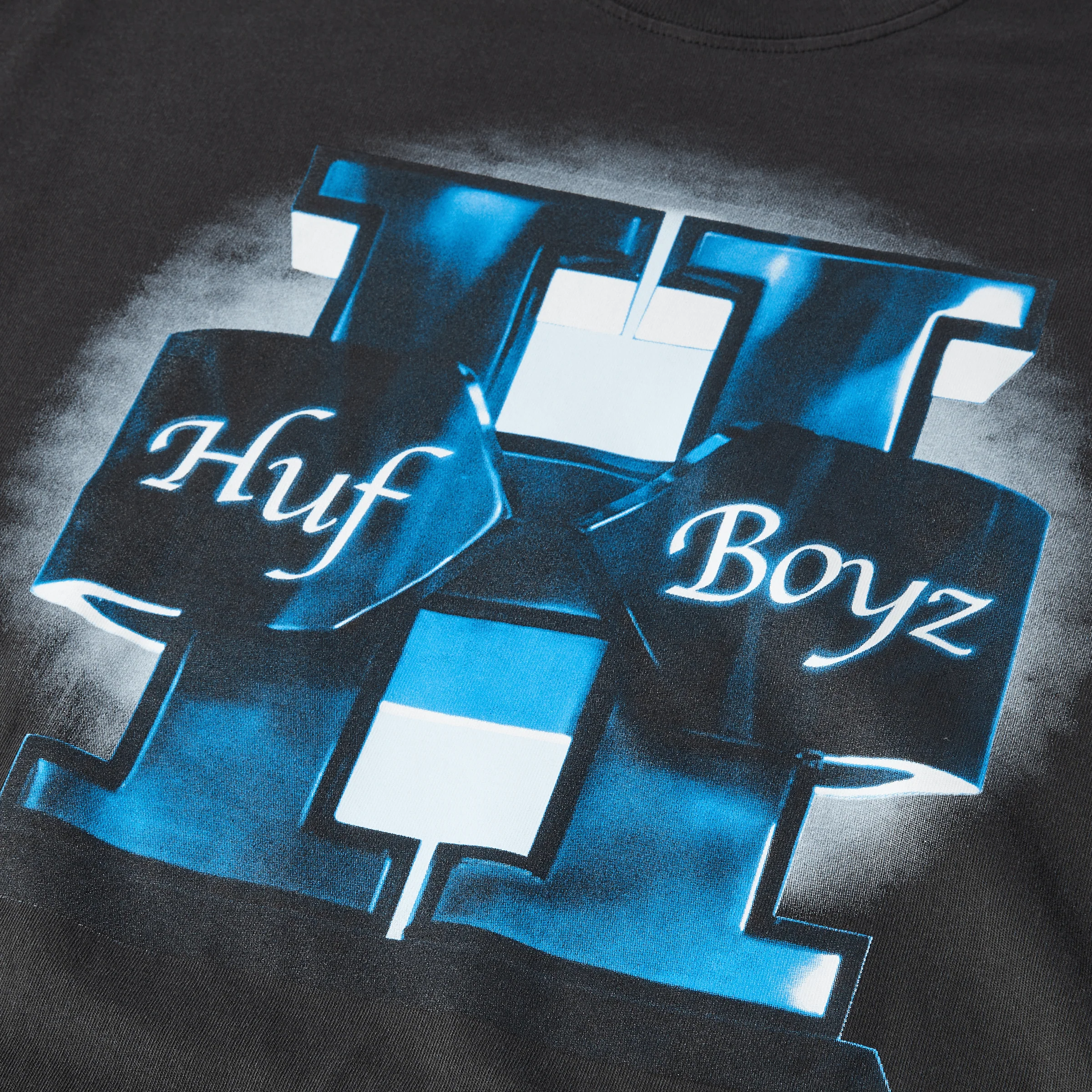 HUF BOYZ WASHED S S TEE - Image 3