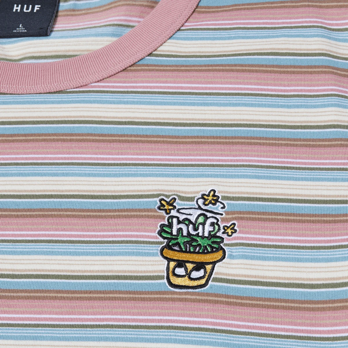 POT HEAD STRIPED KNIT TOP - Image 4