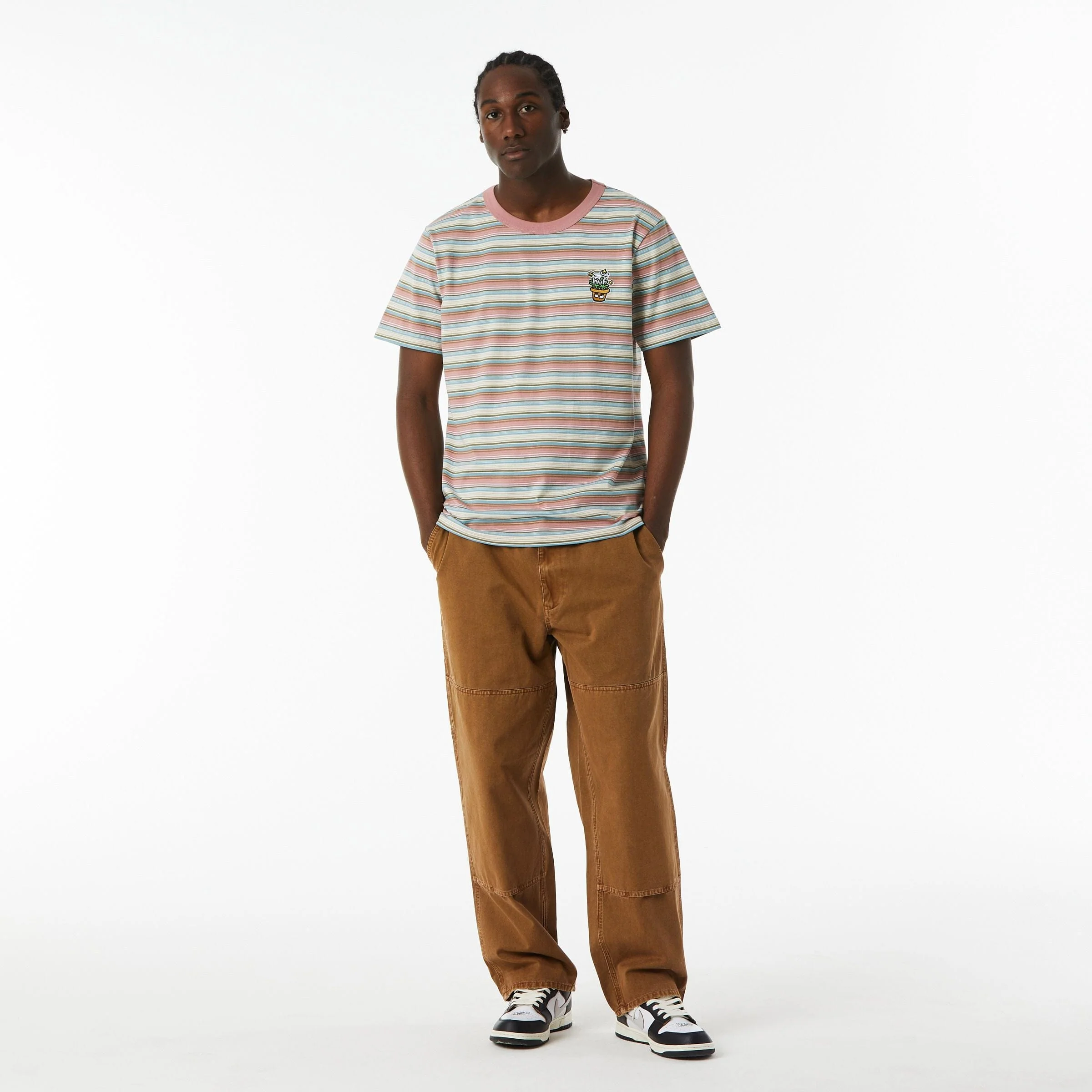POT HEAD STRIPED KNIT TOP - Image 5