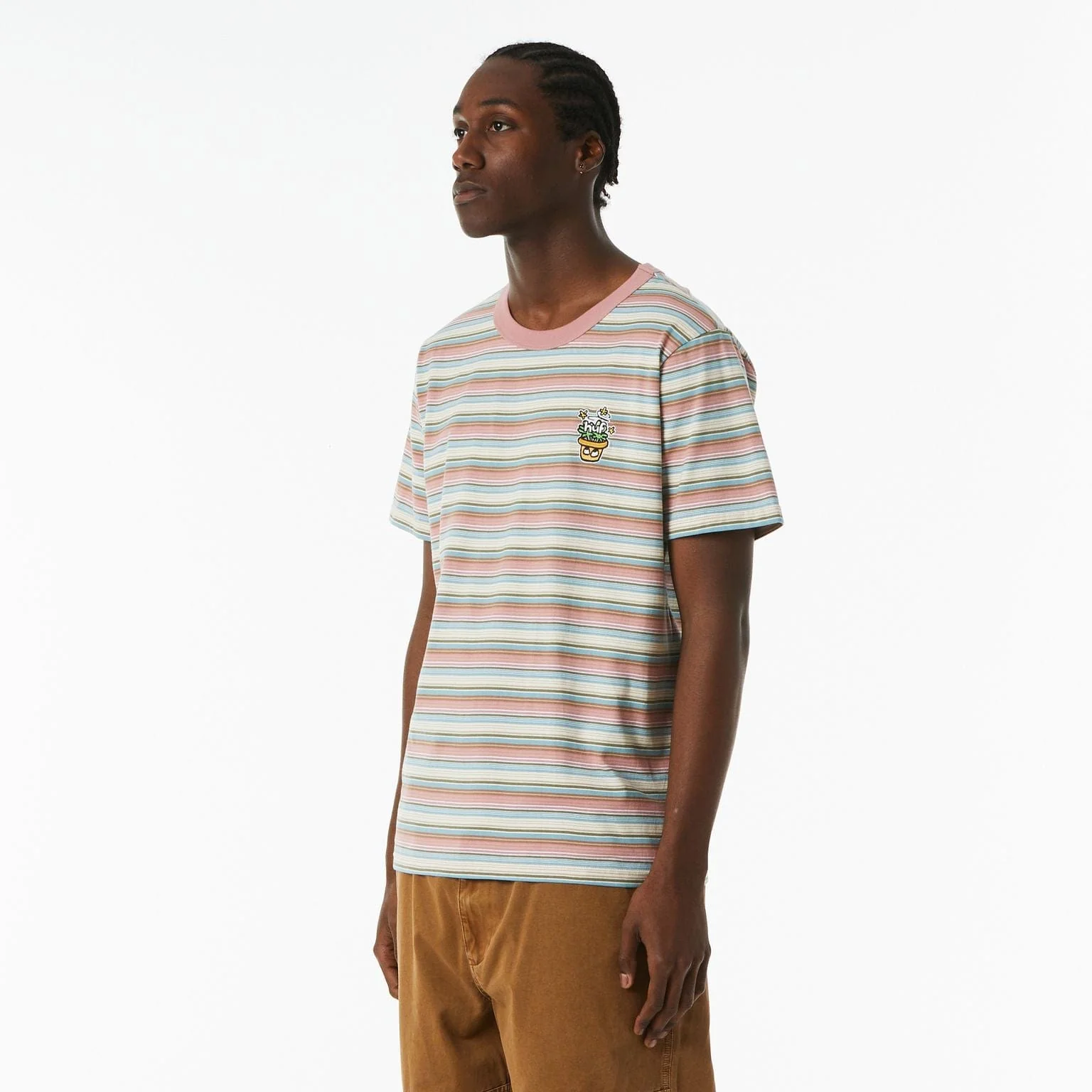 POT HEAD STRIPED KNIT TOP - Image 6
