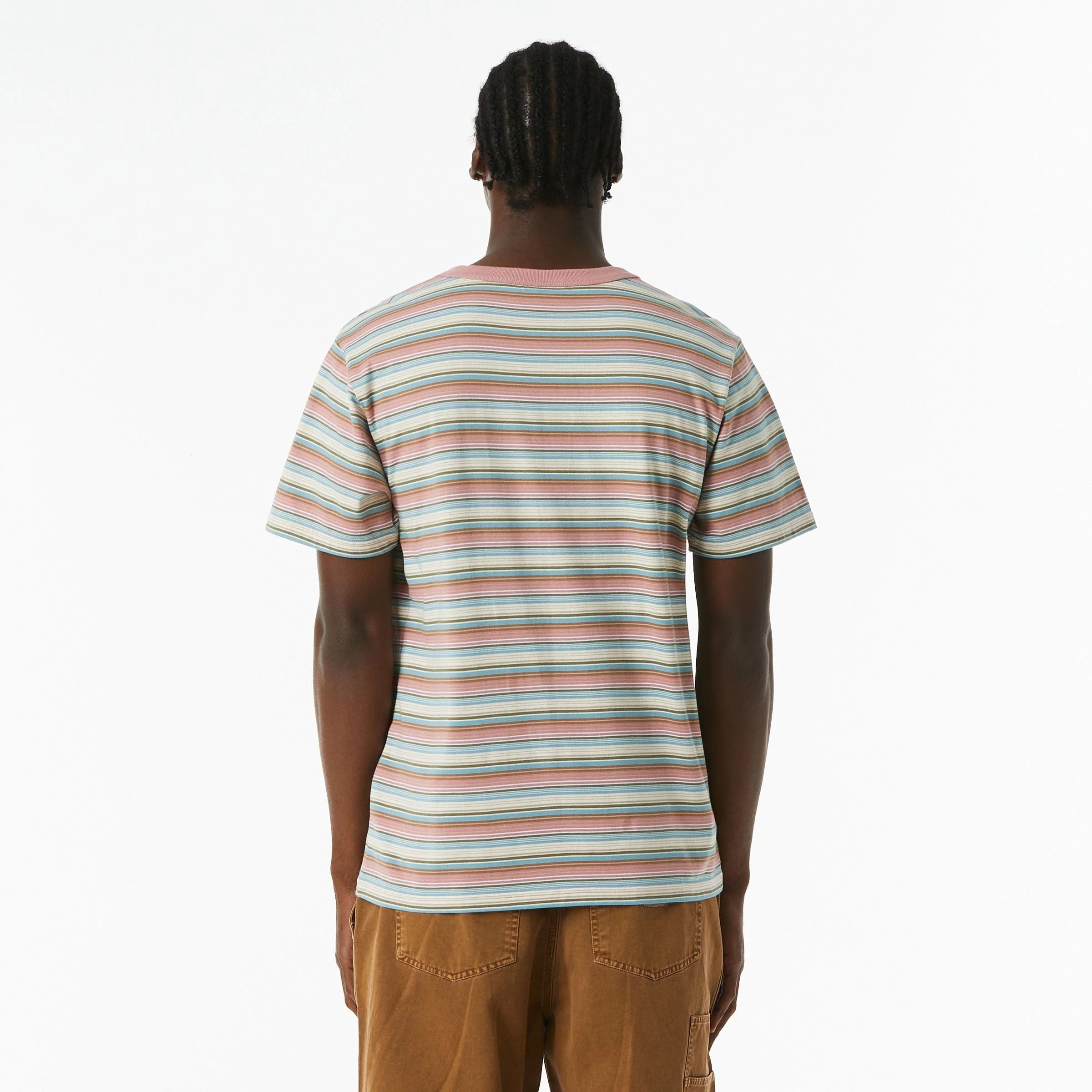 POT HEAD STRIPED KNIT TOP - Image 7