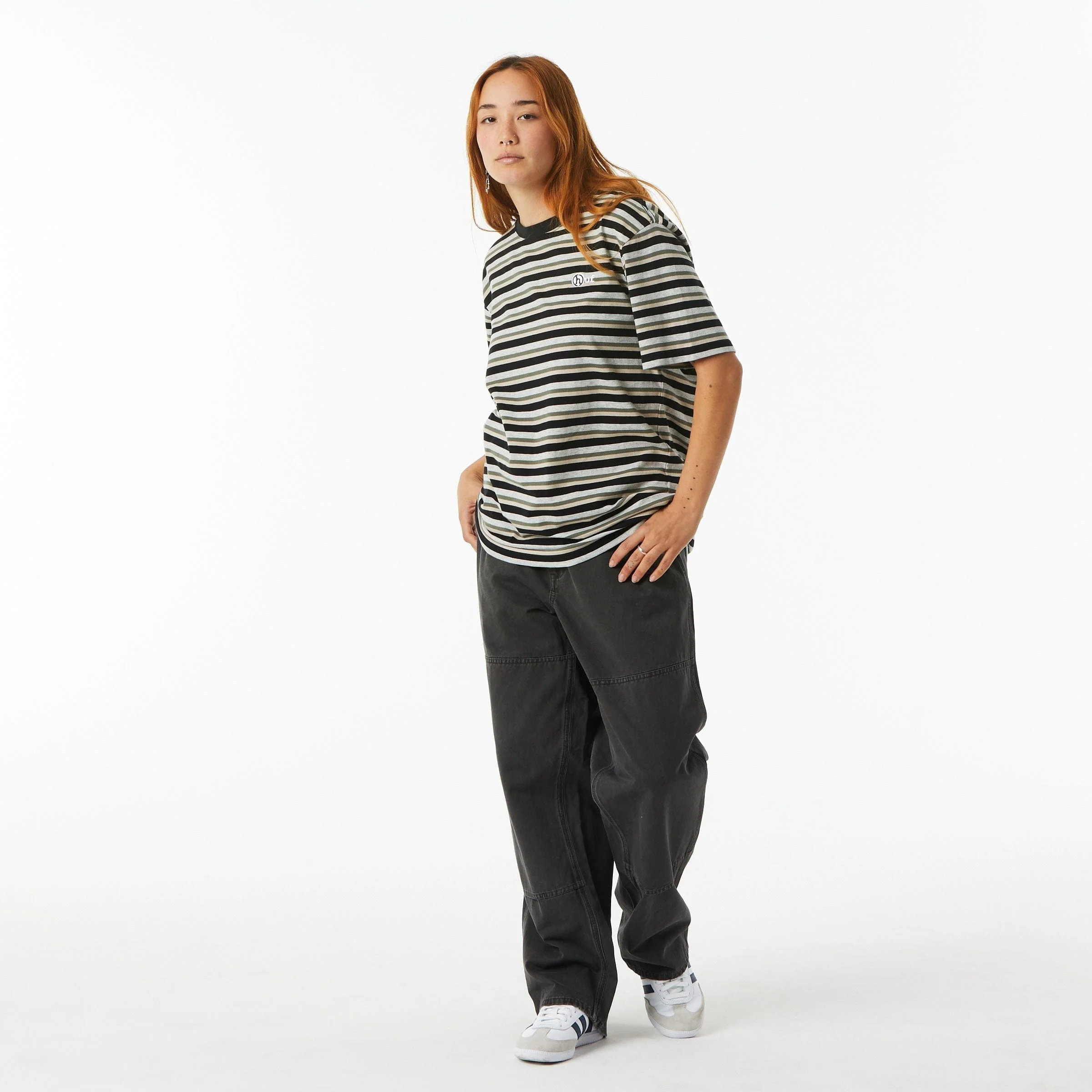 WEBSTER STRIPE KNIT TOP - Image 3