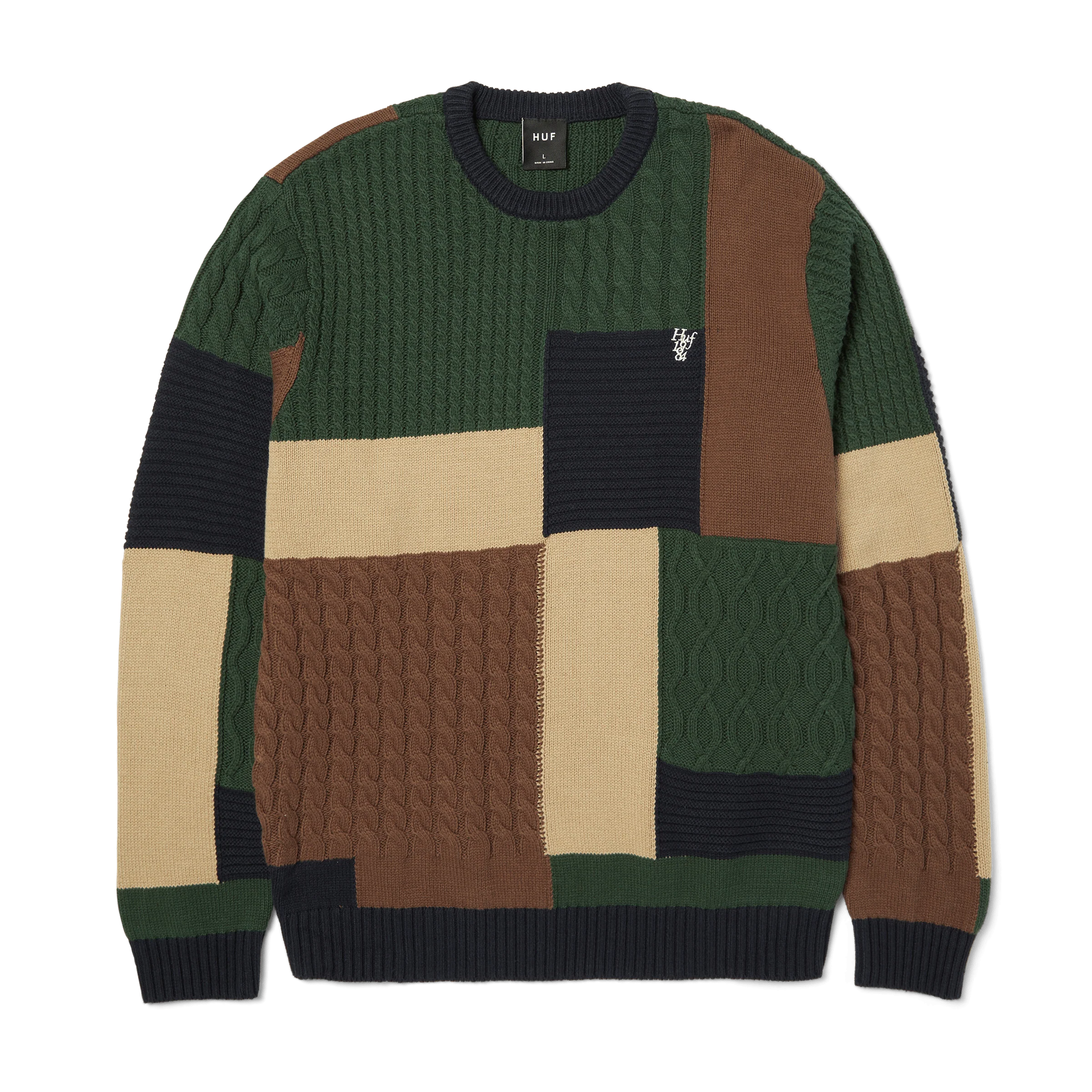 Columbia Cable Knit Sweater