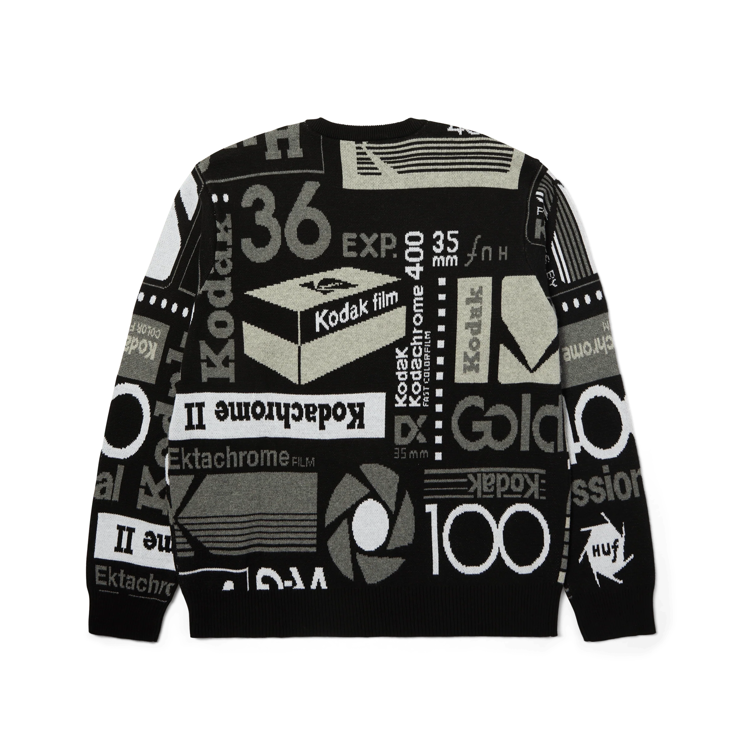 Dark Room Jacquard Knit Sweater - Image 3