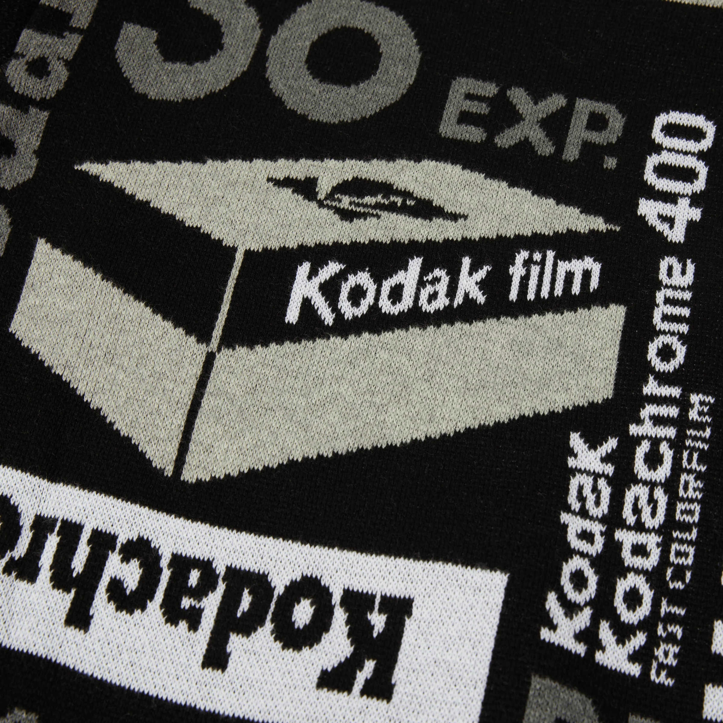 Dark Room Jacquard Knit Sweater - Image 5