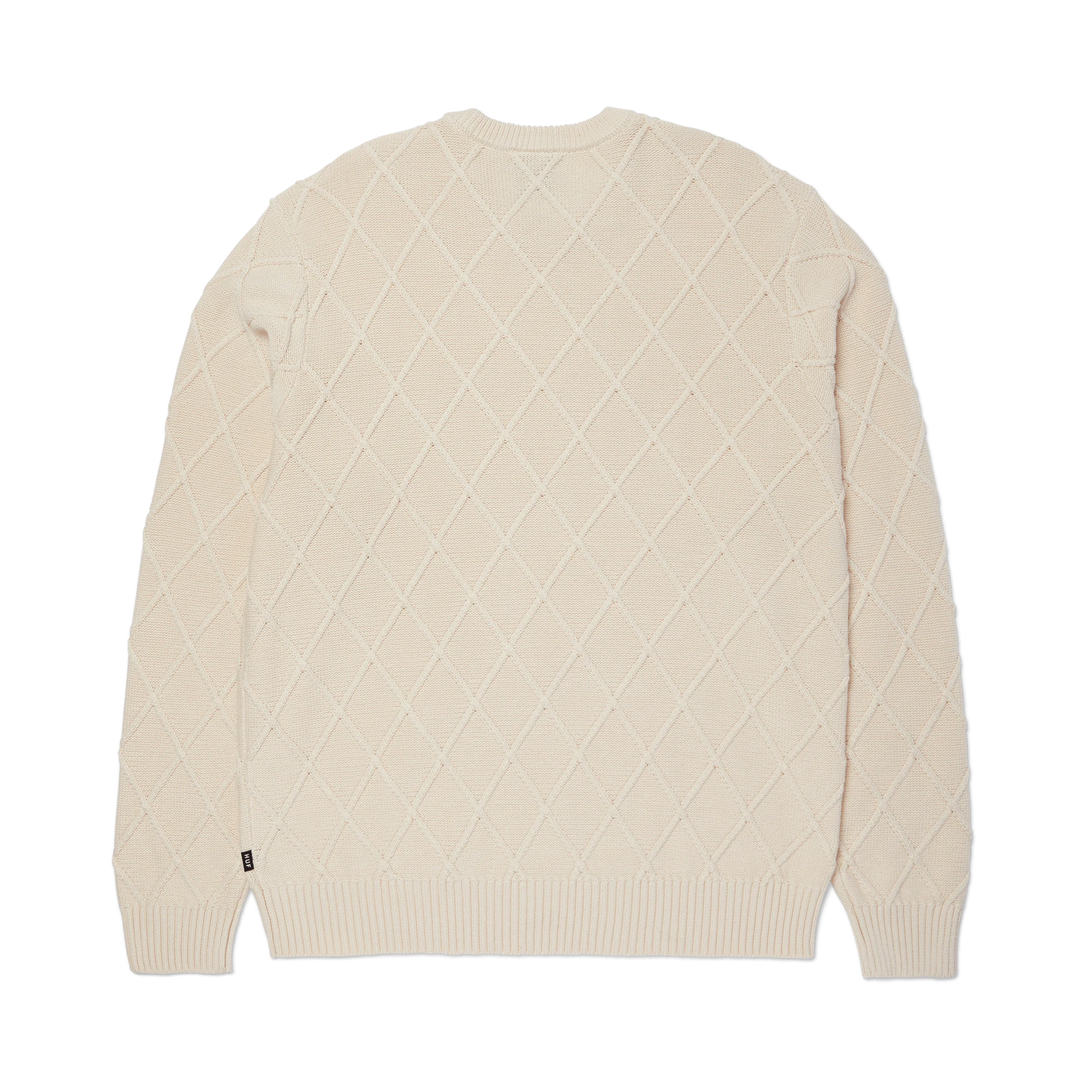 Grid Crewneck Sweater - Image 2