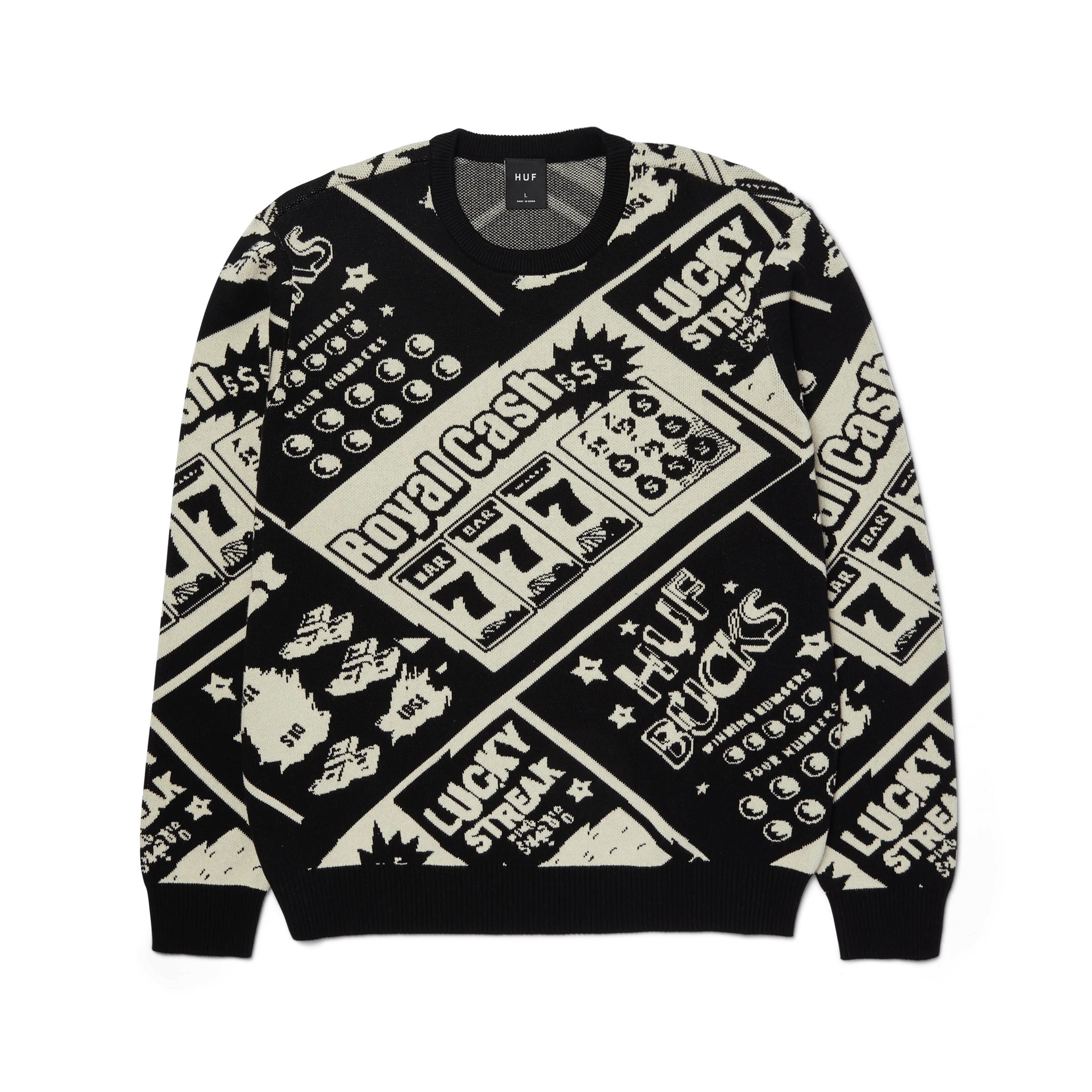 Lucky Crewneck Sweater