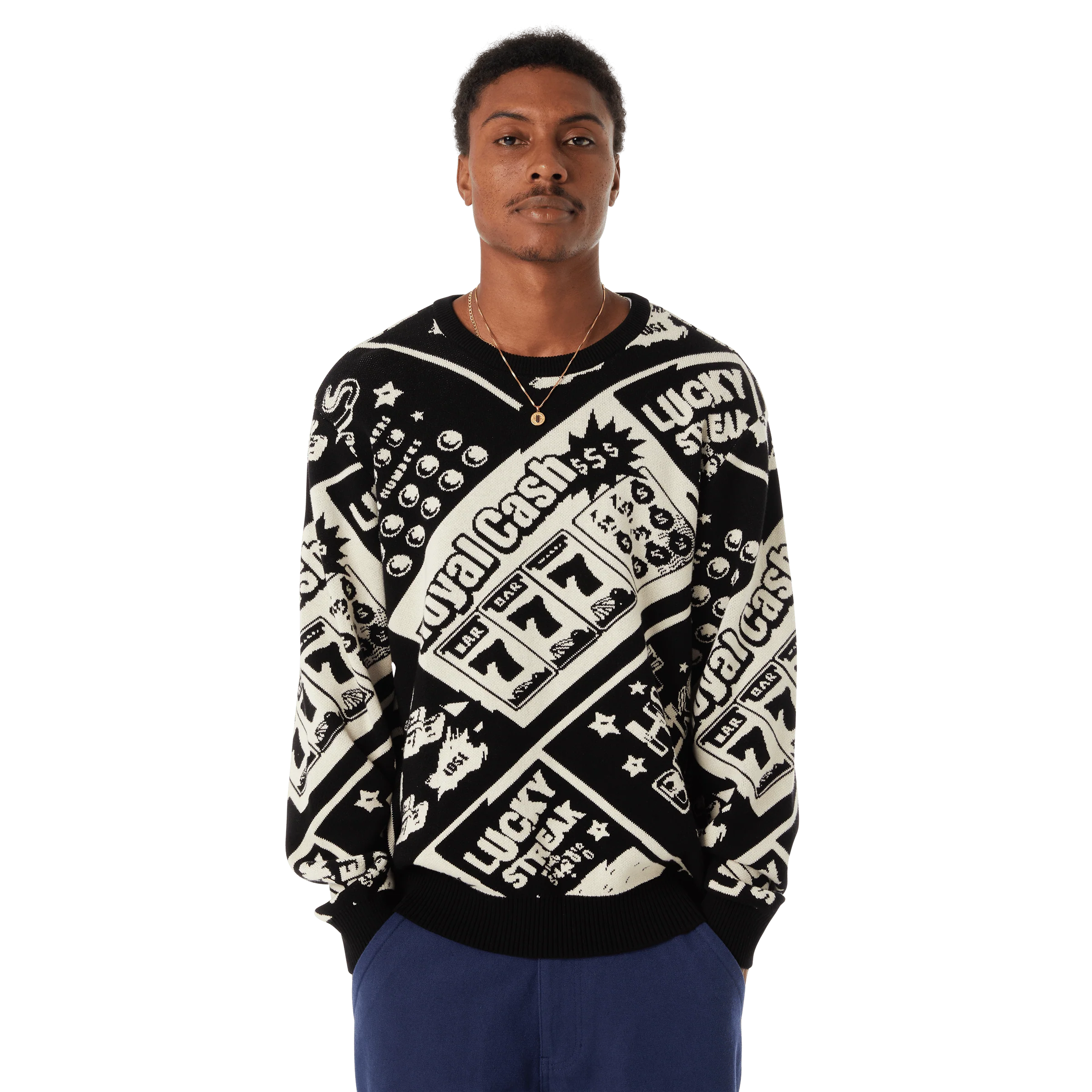 Lucky Crewneck Sweater - Image 4