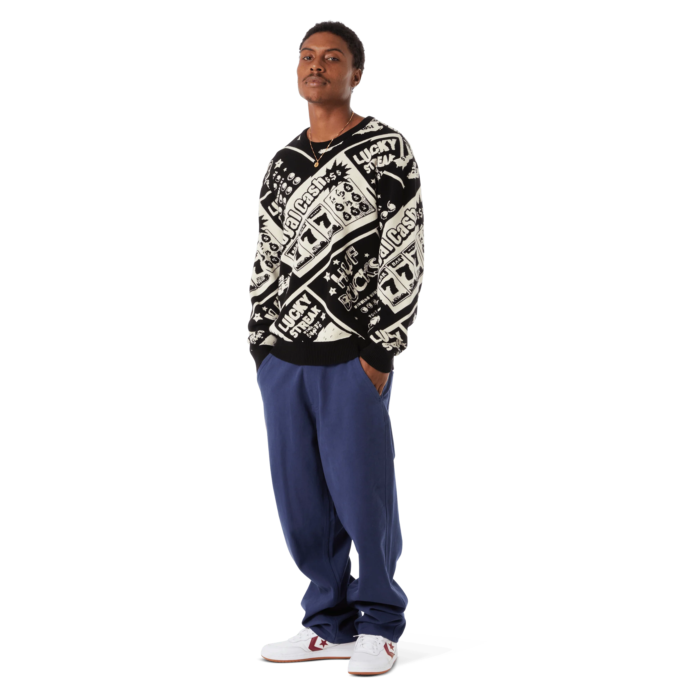 Lucky Crewneck Sweater - Image 6