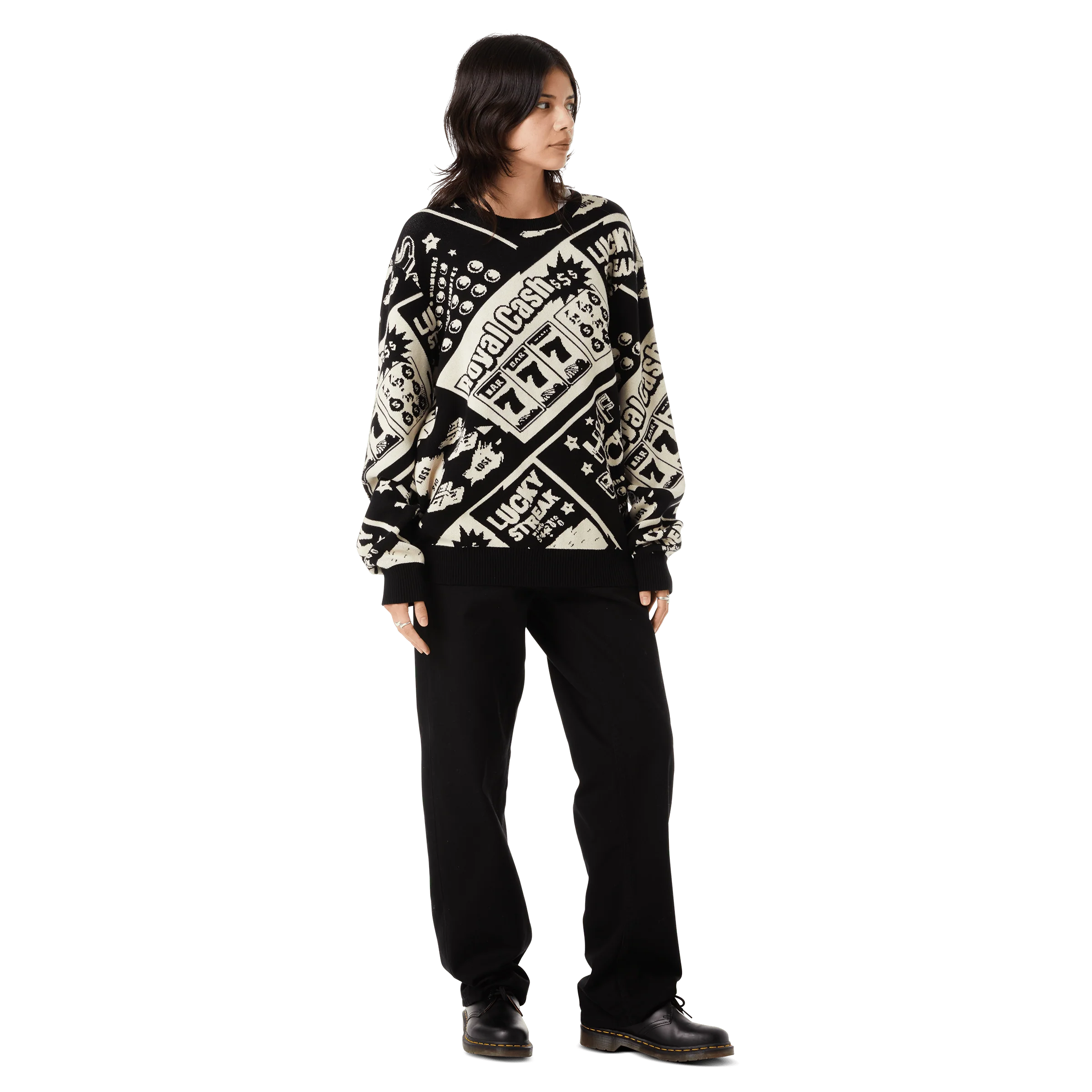 Lucky Crewneck Sweater - Image 7