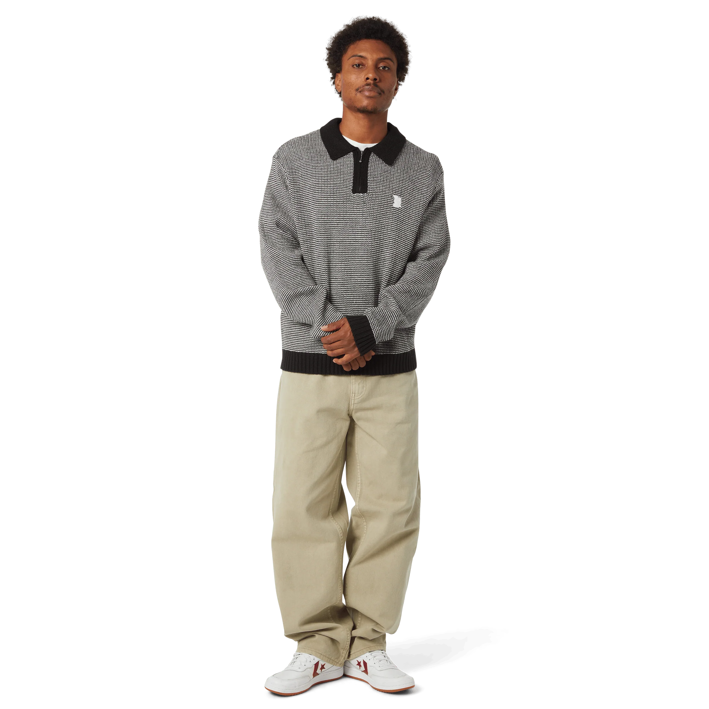 Megablast Two Tone Waffle Sweater - Image 6