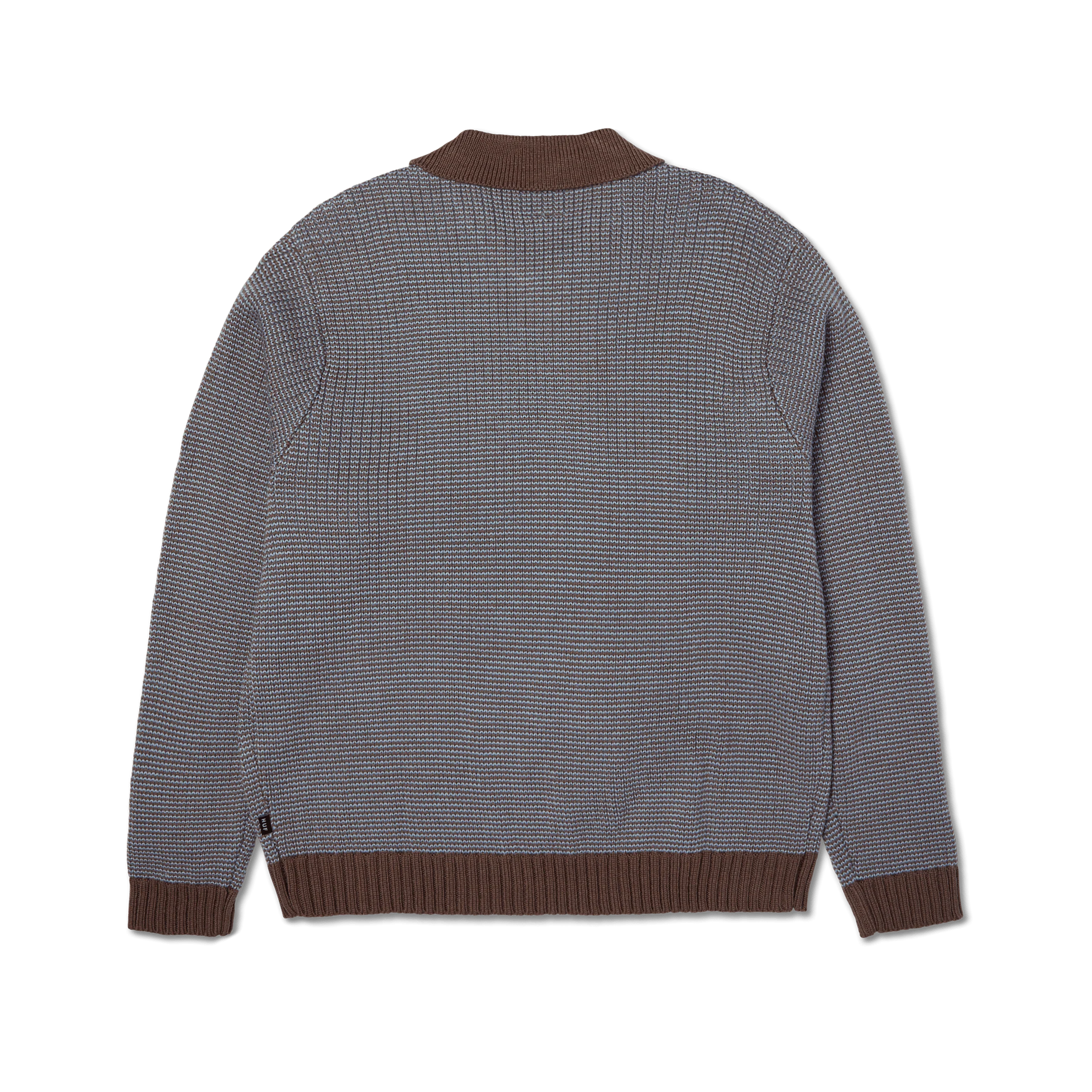 Megablast Two Tone Waffle Sweater - Image 2