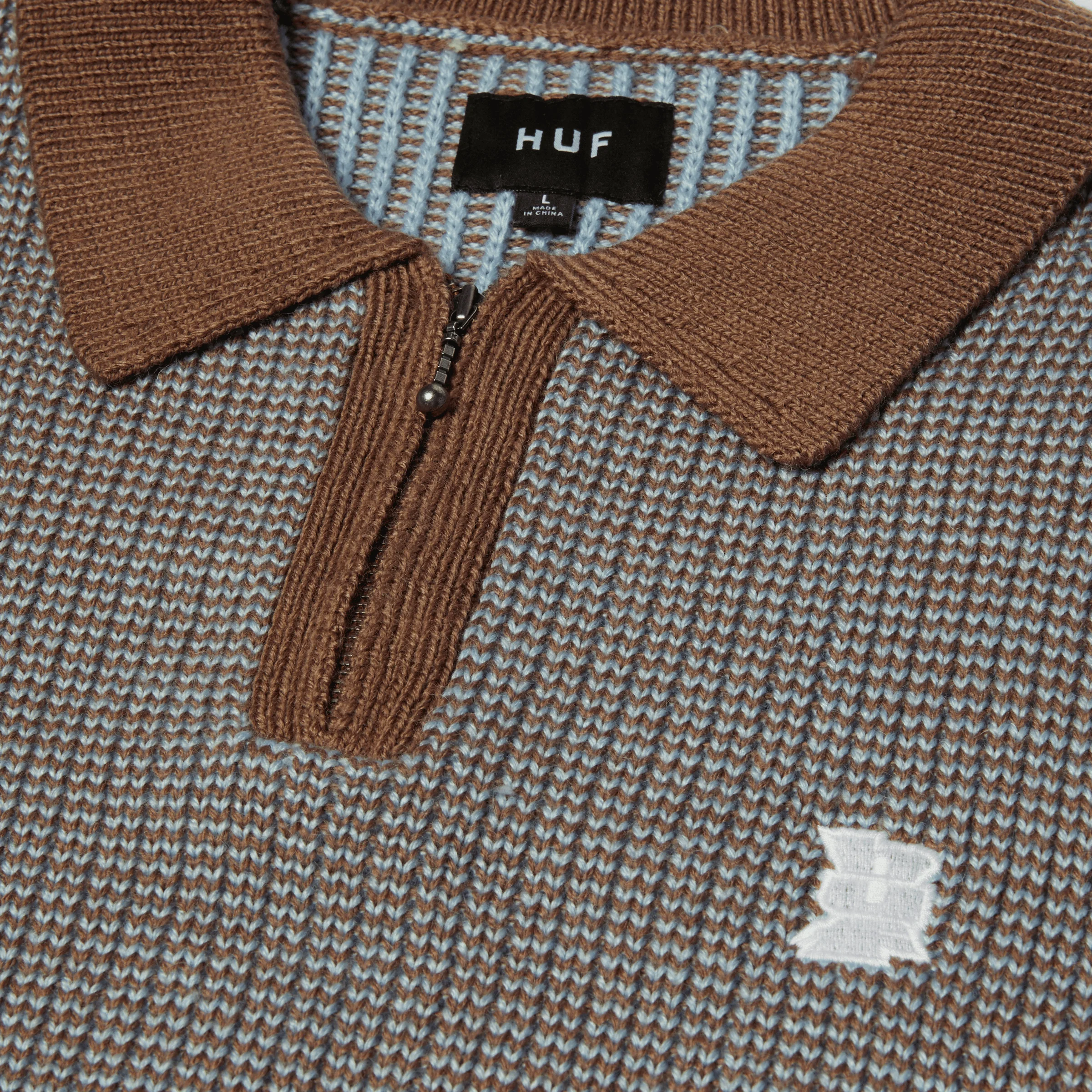 Megablast Two Tone Waffle Sweater - Image 3