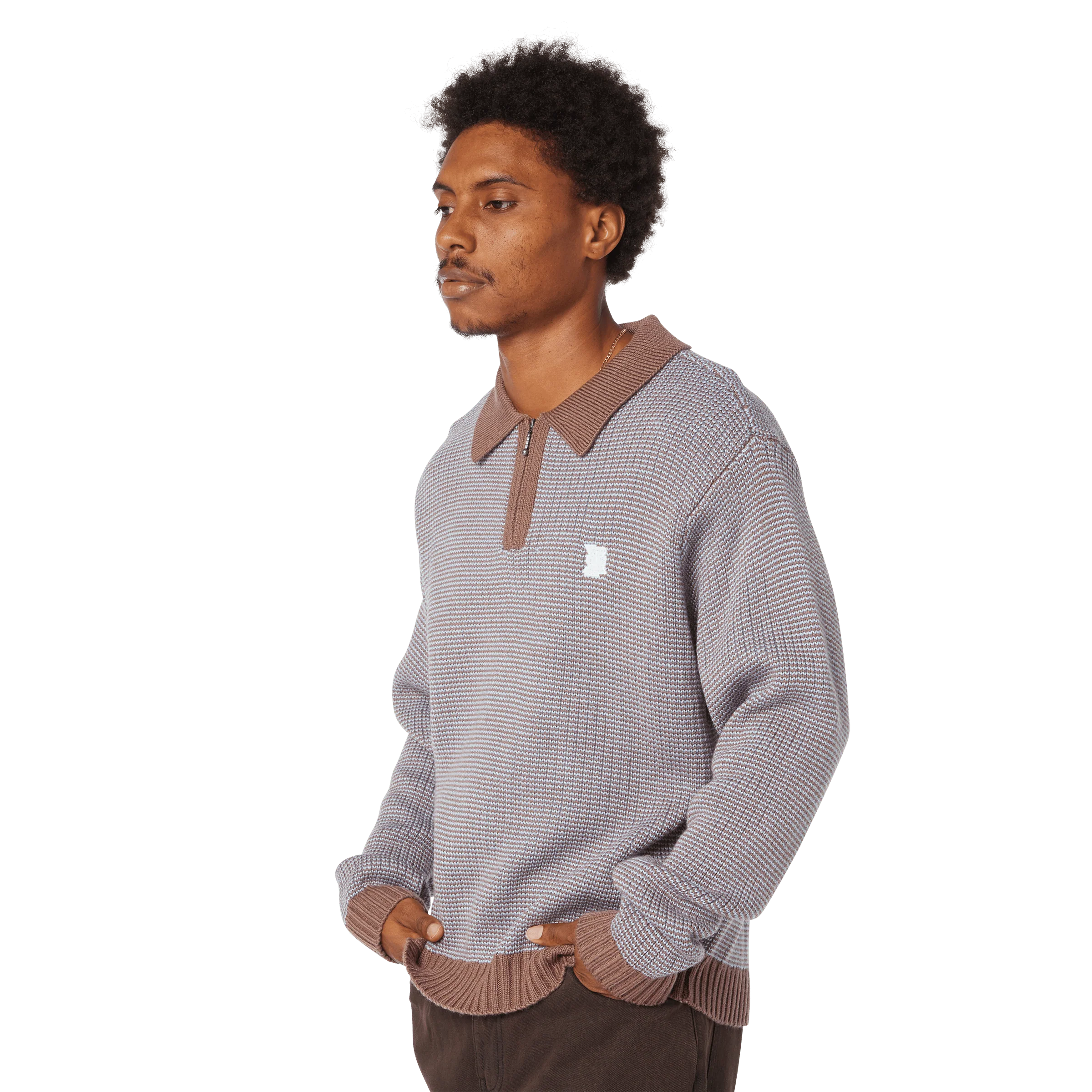 Megablast Two Tone Waffle Sweater - Image 5