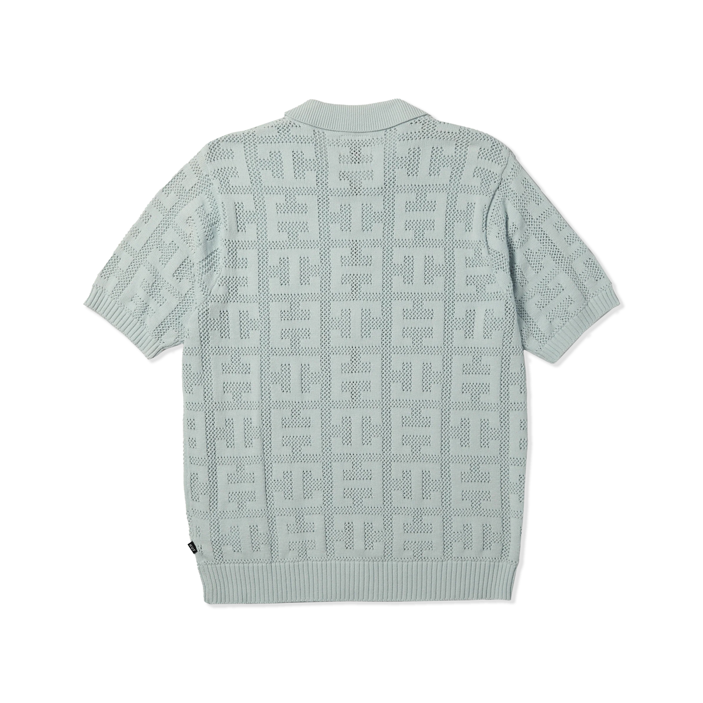 Monogram Jacquard Zip Sweater - Image 2