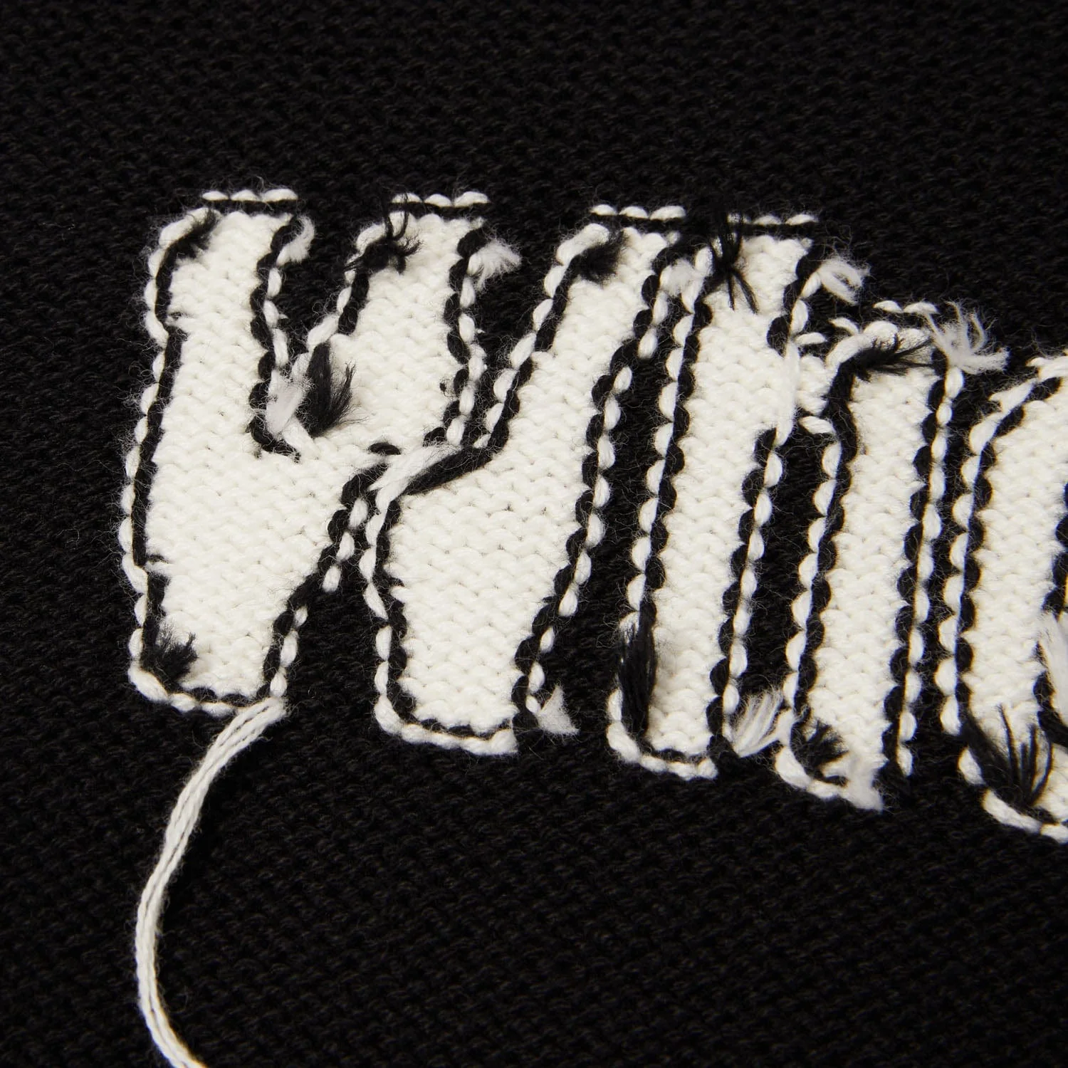 Survive Cable Knit Sweater - Image 3