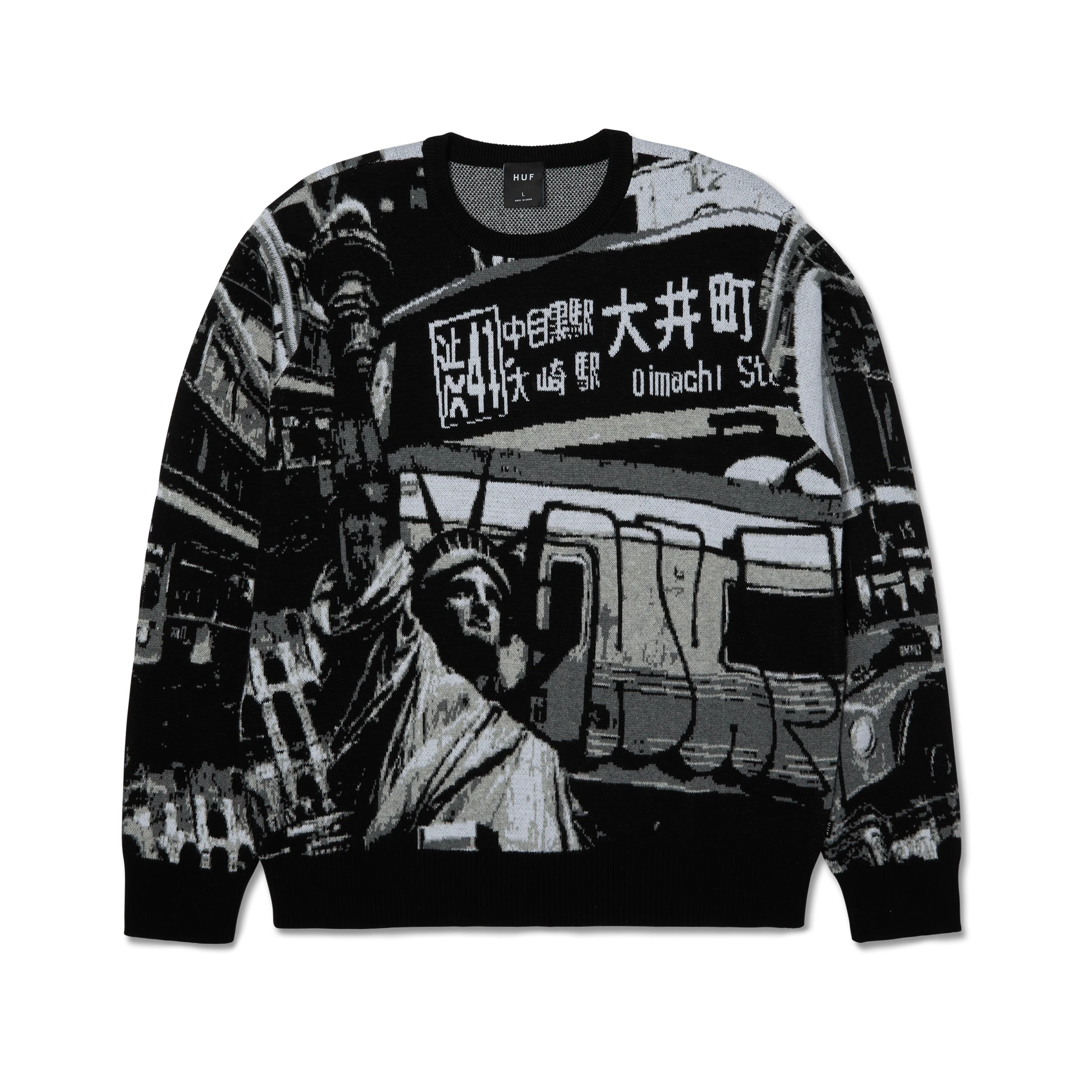 Worldwide Commuter Sweater