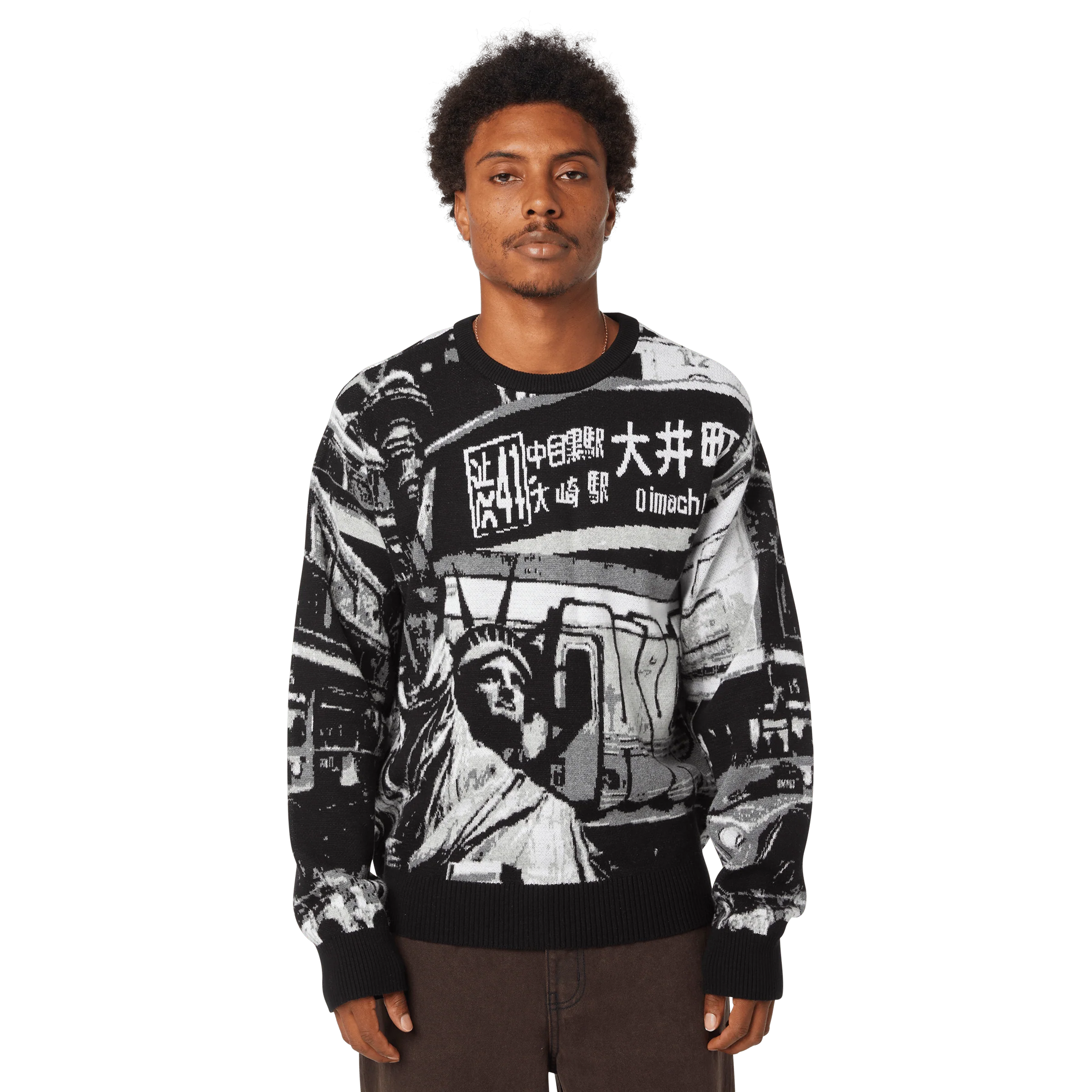 Worldwide Commuter Sweater - Image 5