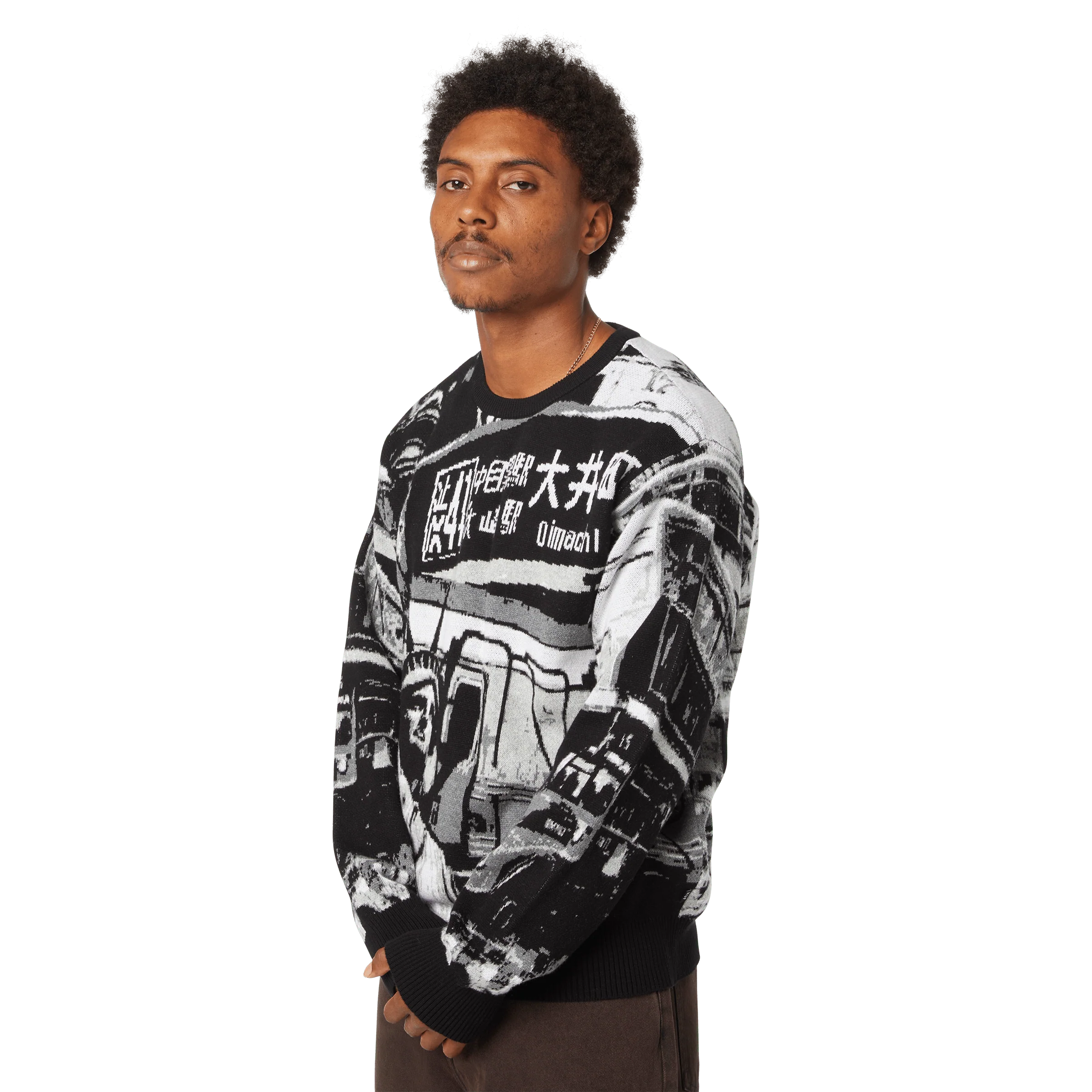 Worldwide Commuter Sweater - Image 6