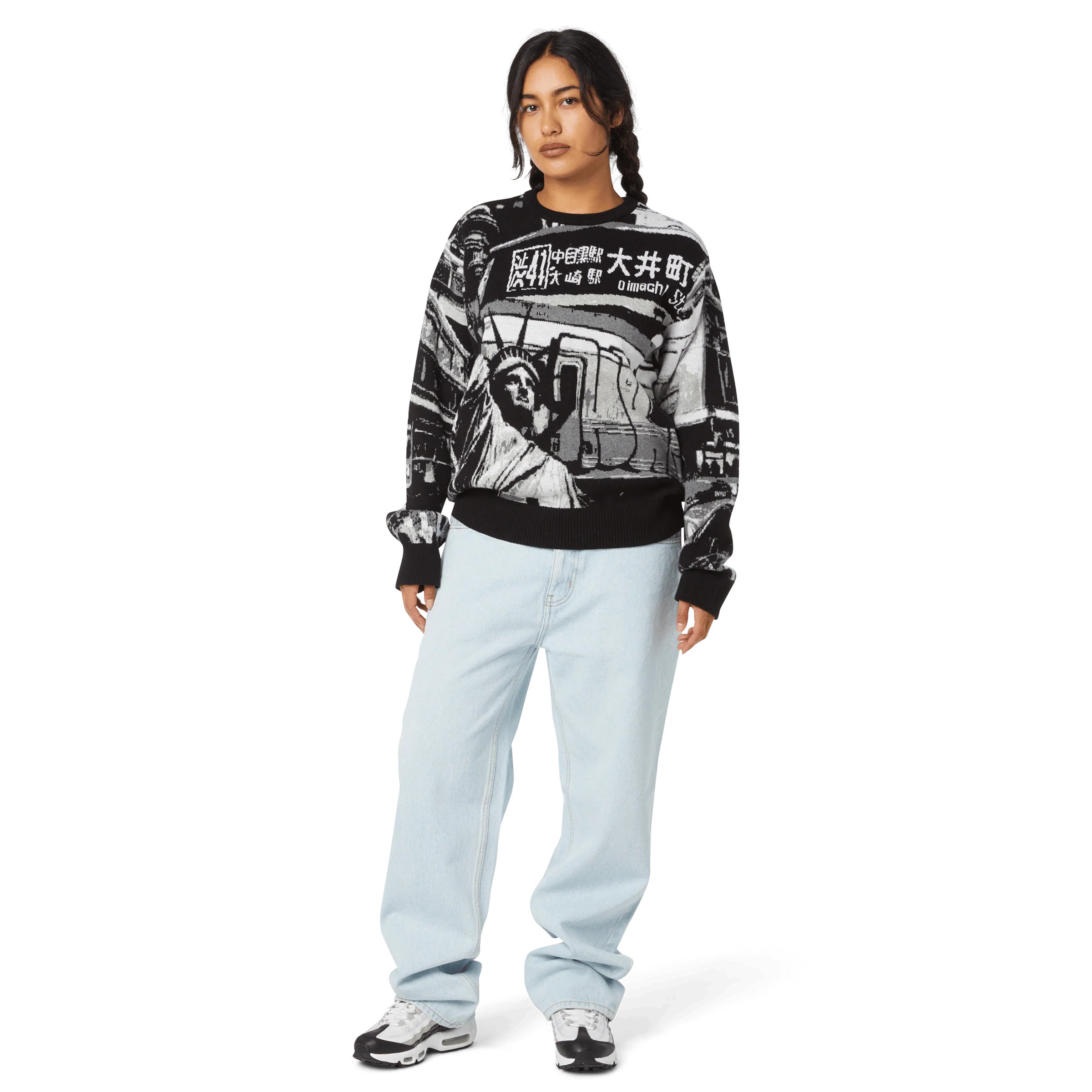 Worldwide Commuter Sweater - Image 8