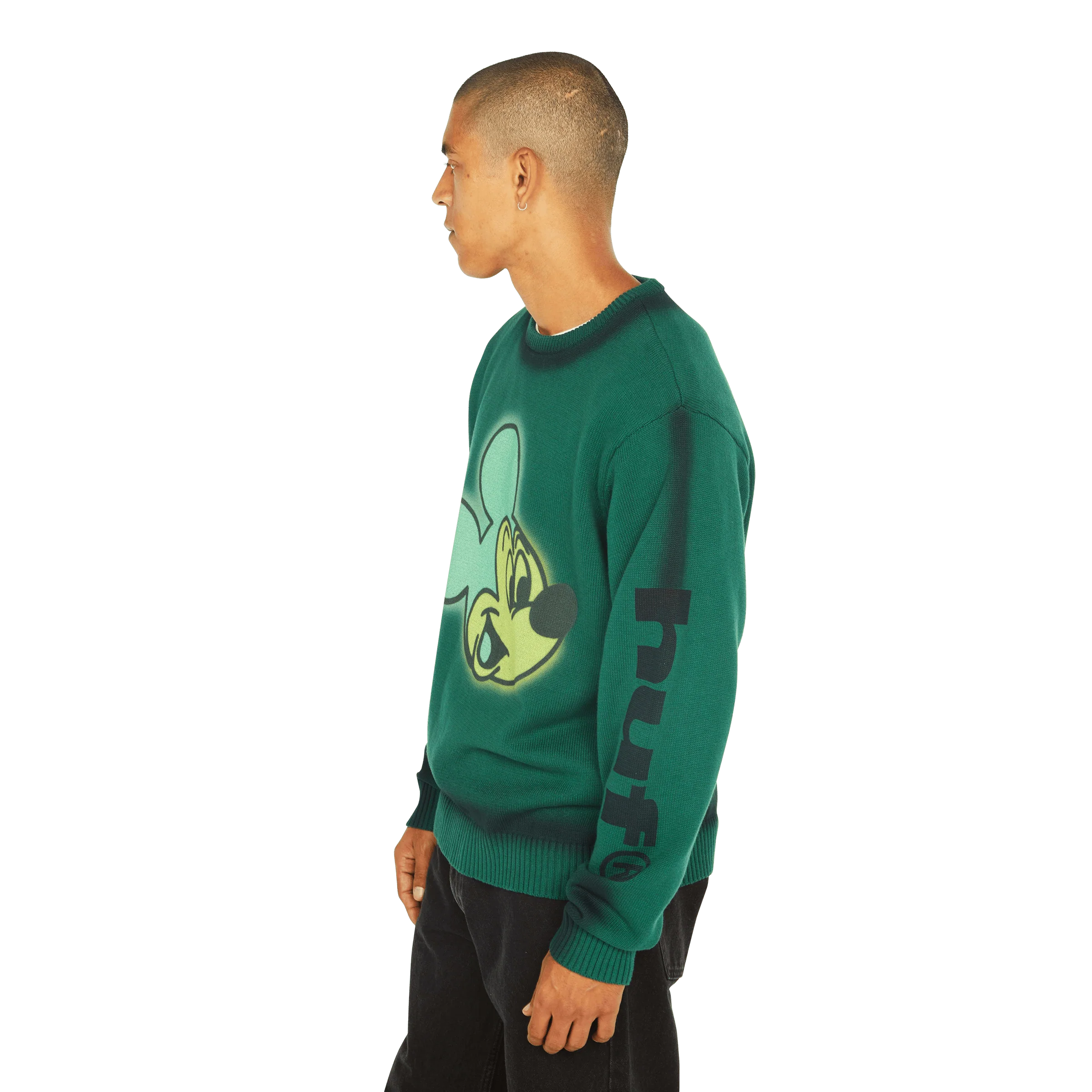 Mickey Spray Crewneck Sweater - Image 3