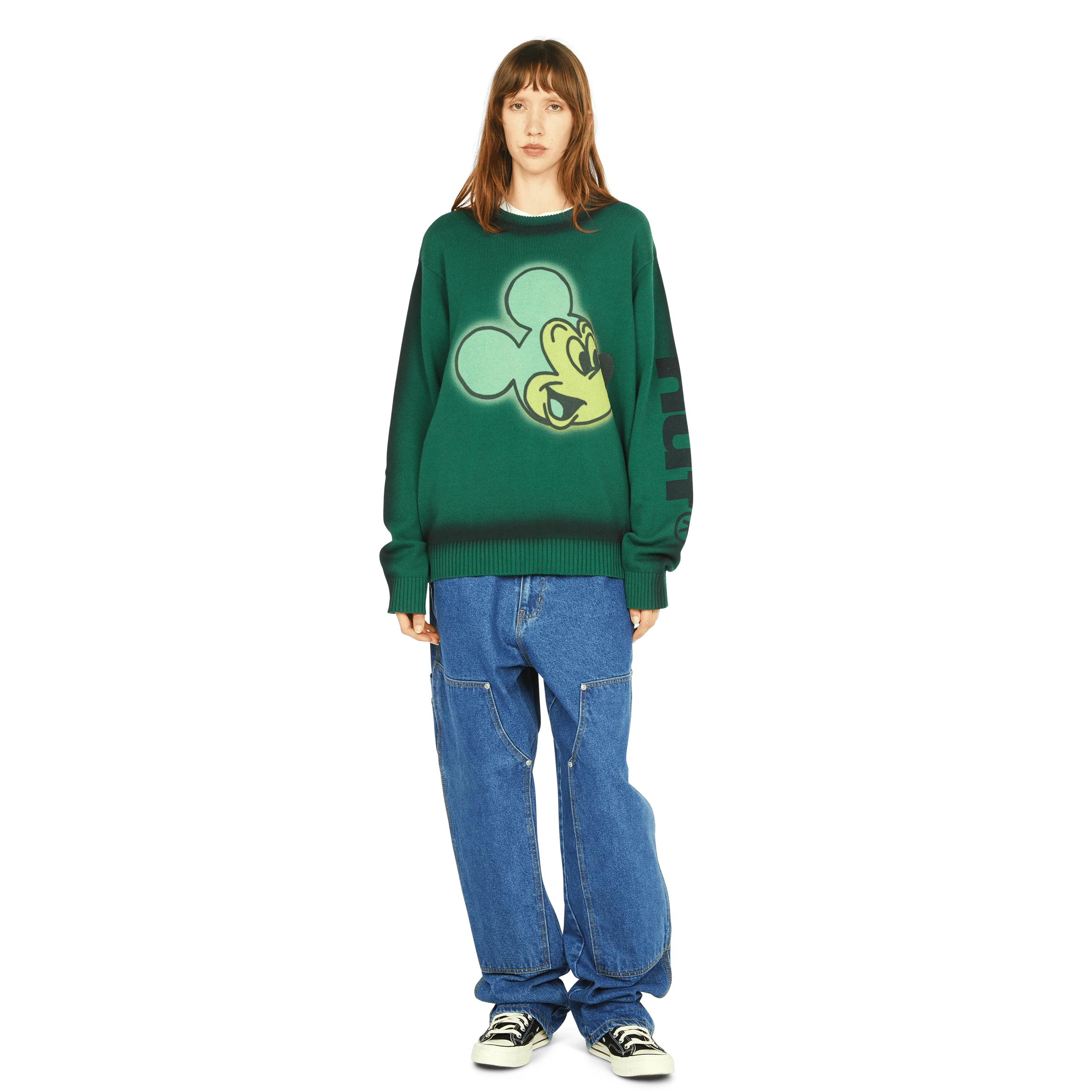 Mickey Spray Crewneck Sweater - Image 4