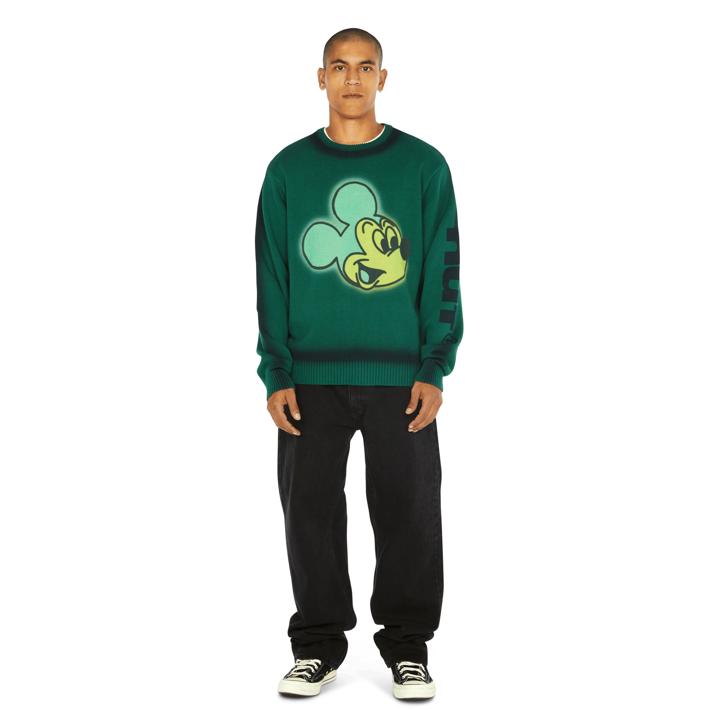 Mickey Spray Crewneck Sweater - Image 5