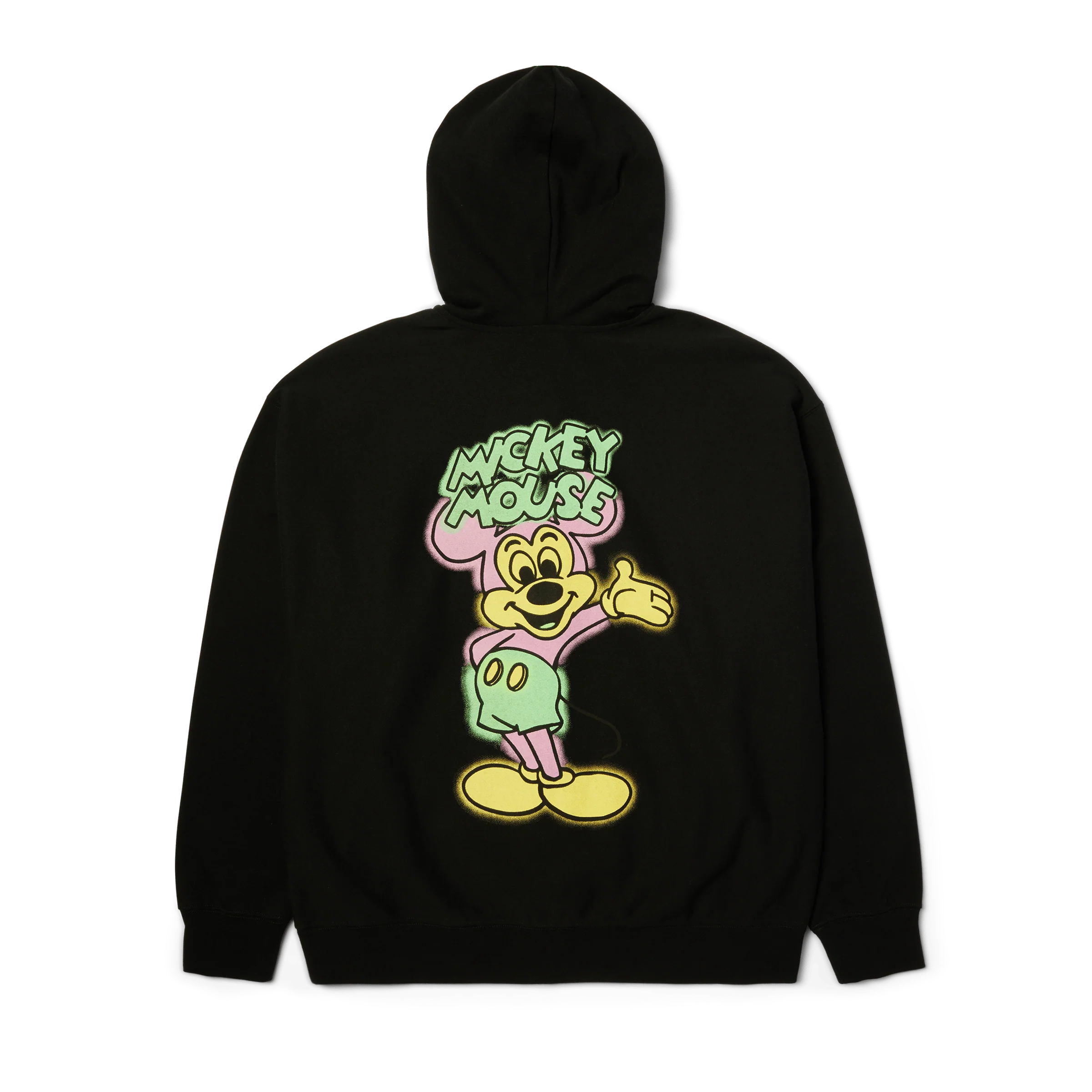 Mickey Spray Fz Hoodie - Image 3