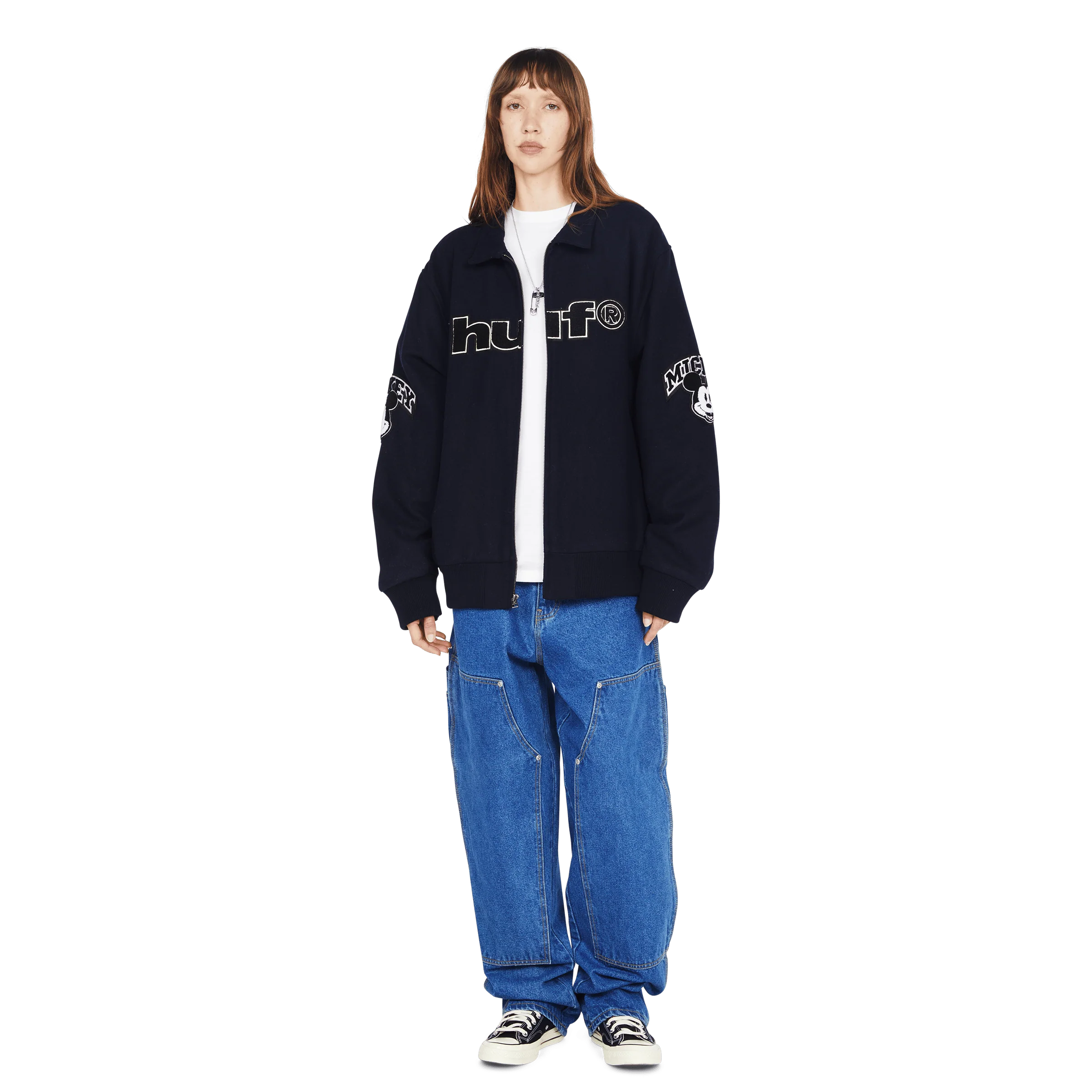 Mickey Spray Fz Hoodie - Image 4