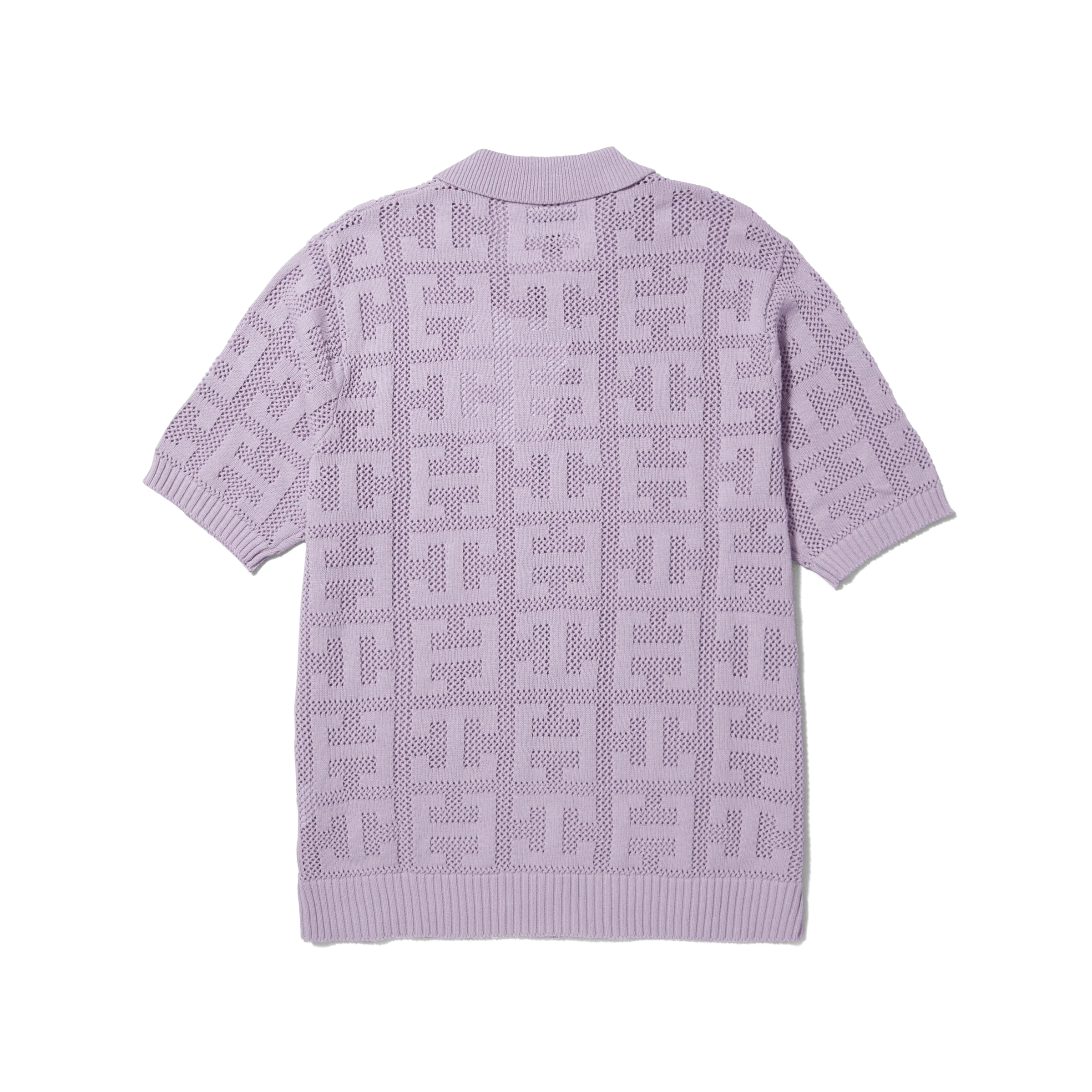 Monogram Jacquard Zip Sweater - Image 2