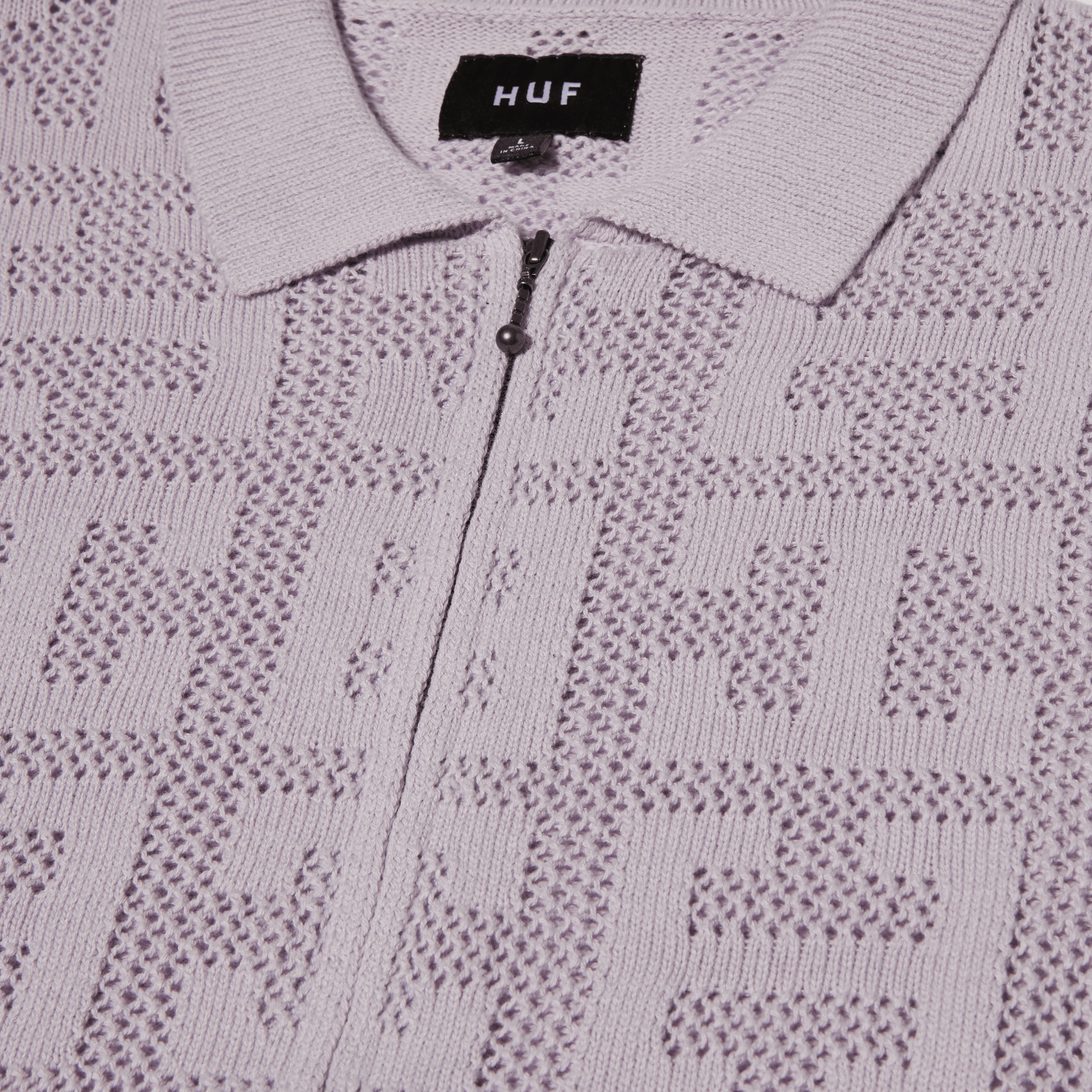 Monogram Jacquard Zip Sweater - Image 3
