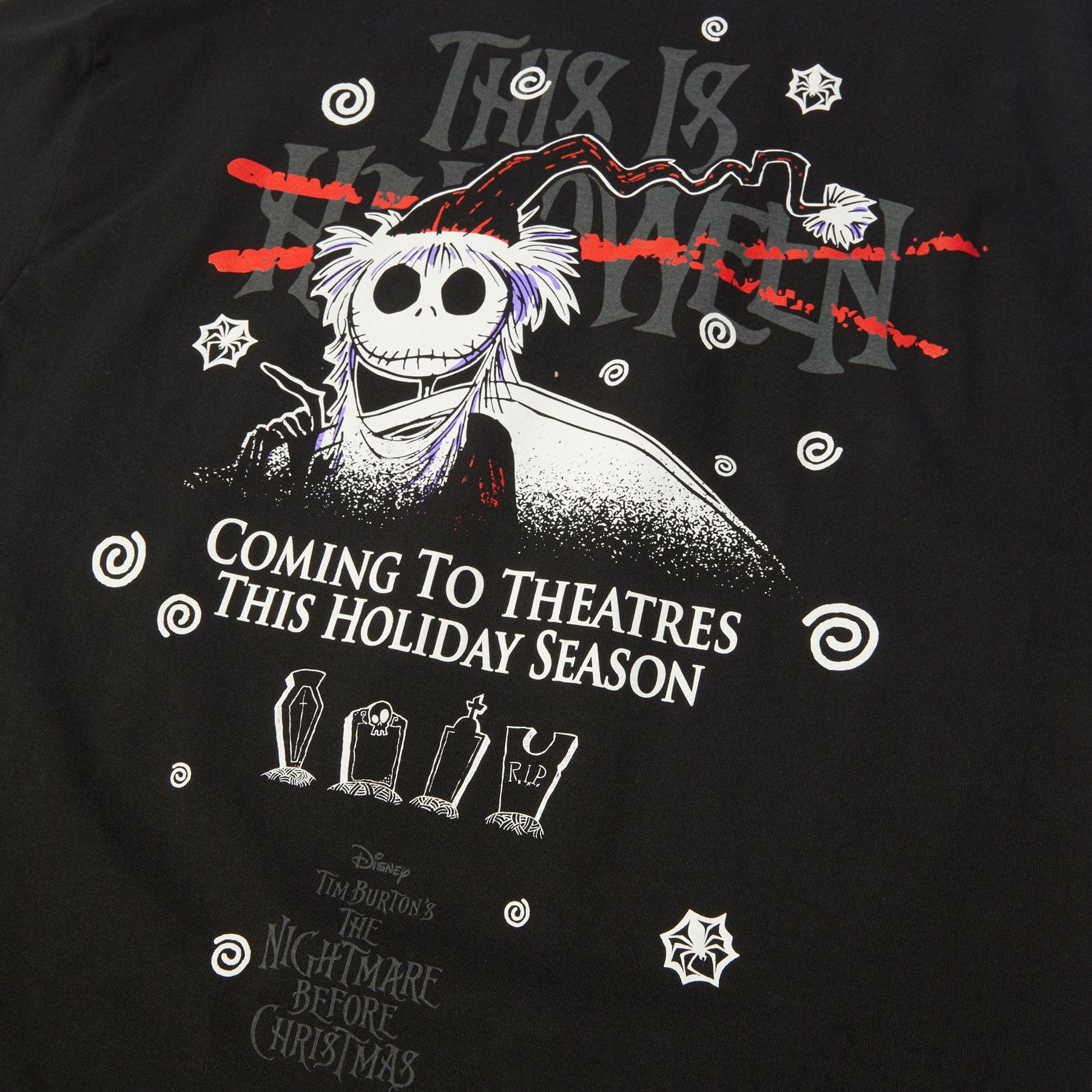Nightmare Xmas Ss Tee - Image 5