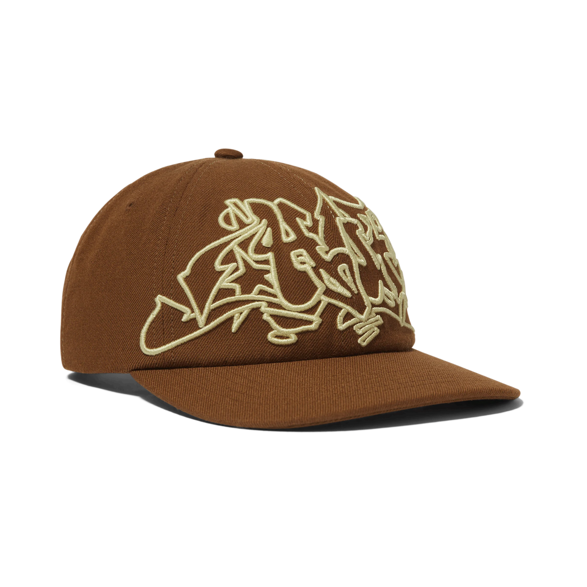 Outlines Snapback Hat - Image 4