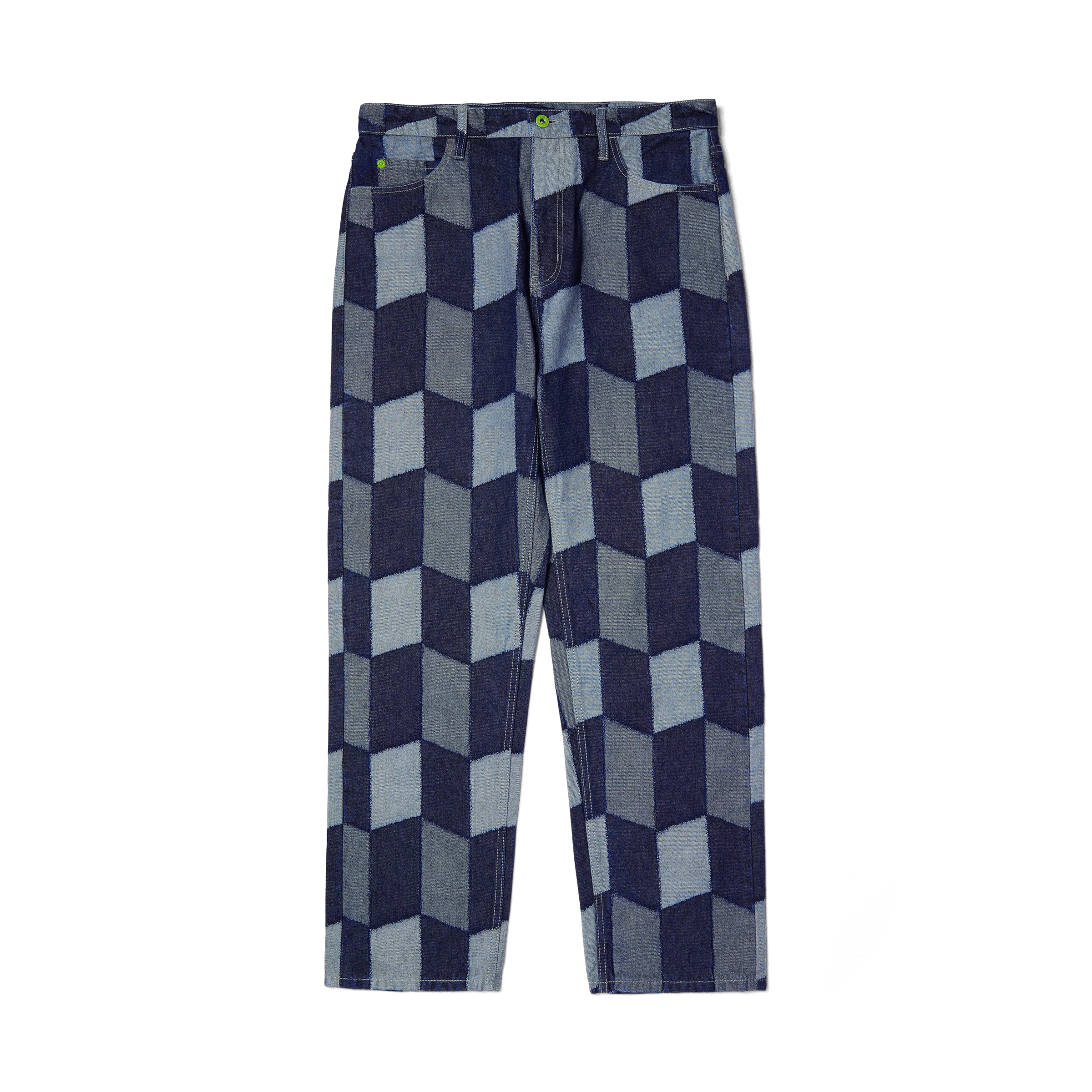 Patchwork Pant