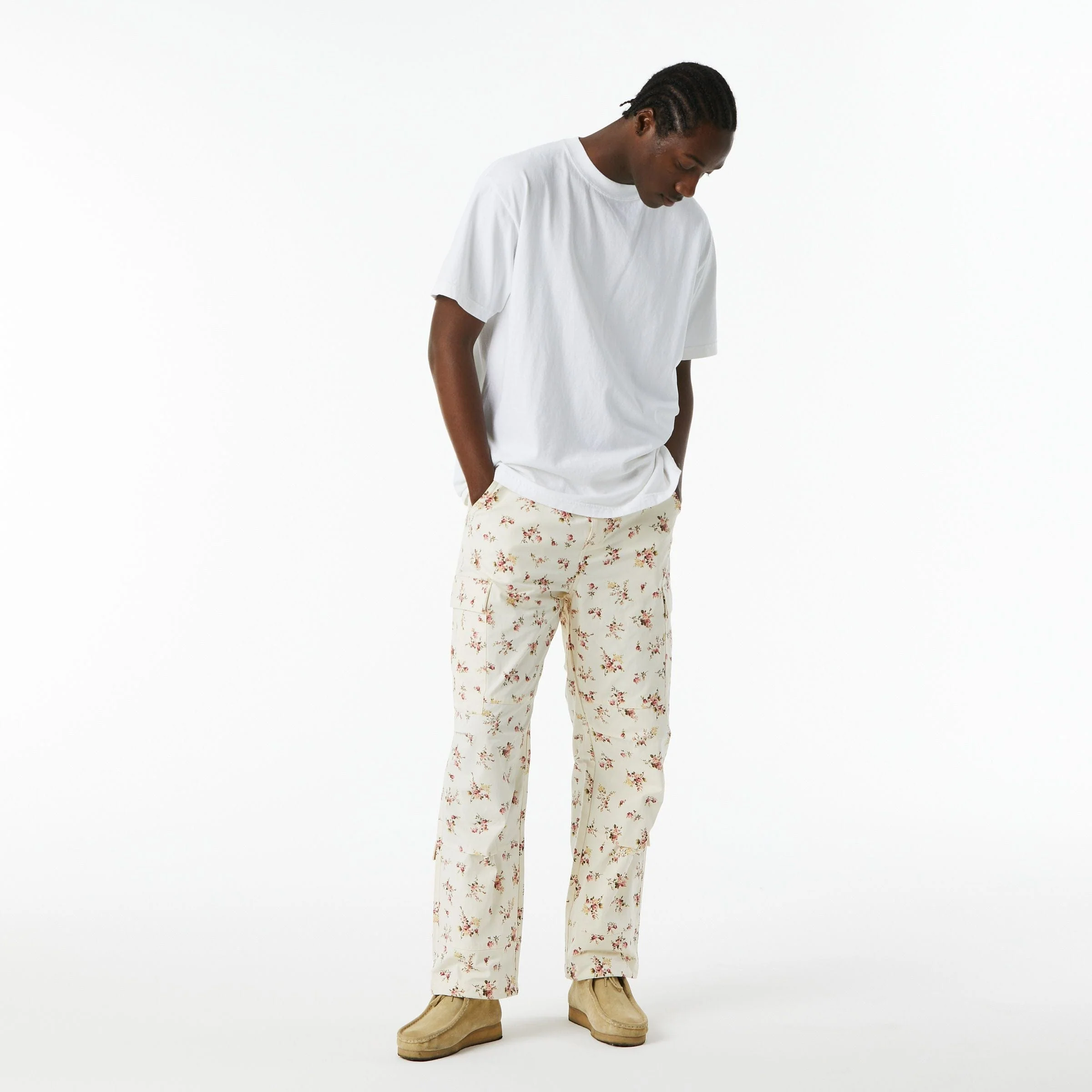 UTILITY FLORAL CARGO PANT - Image 2