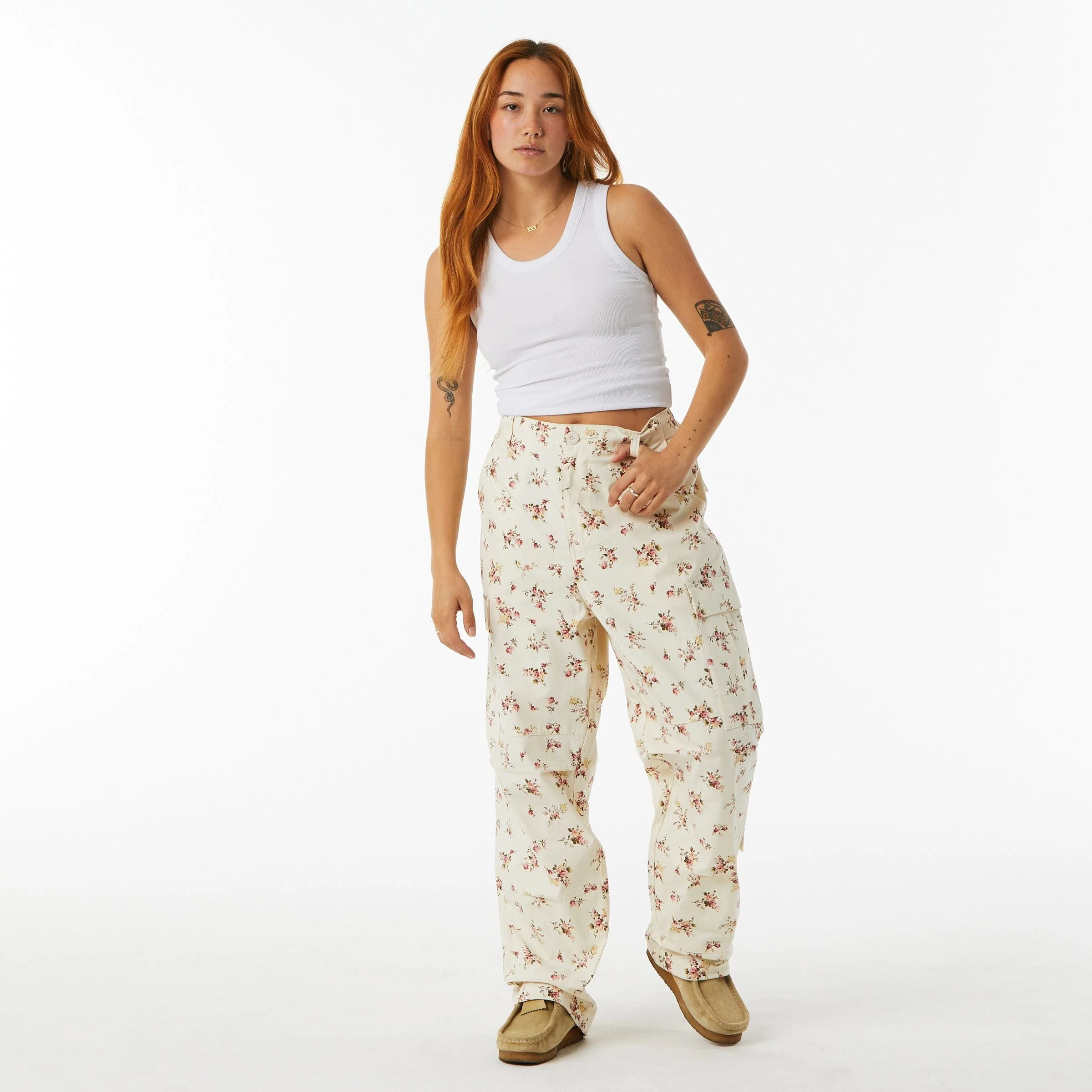 UTILITY FLORAL CARGO PANT - Image 3