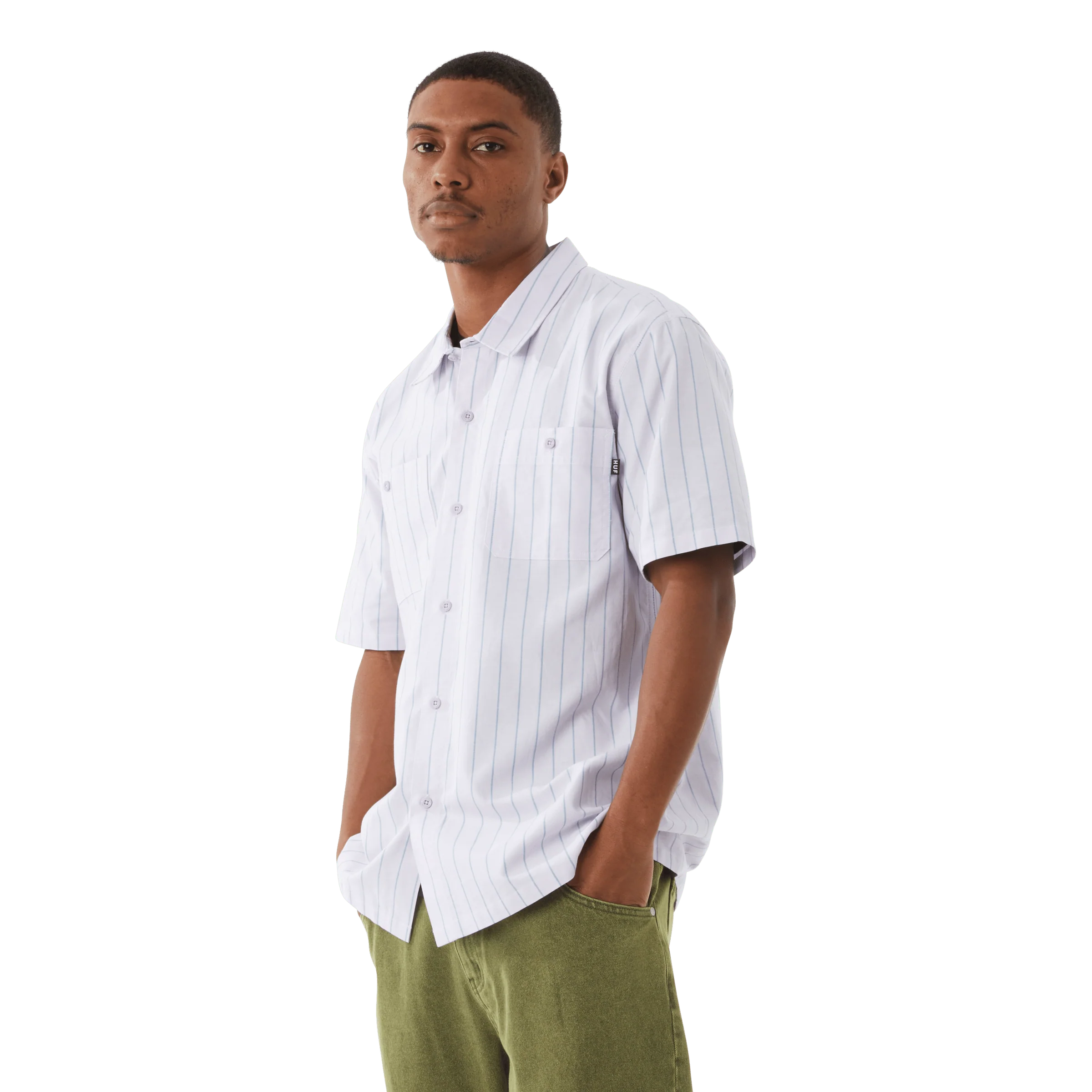 Parker S S Work Shirt - Image 3