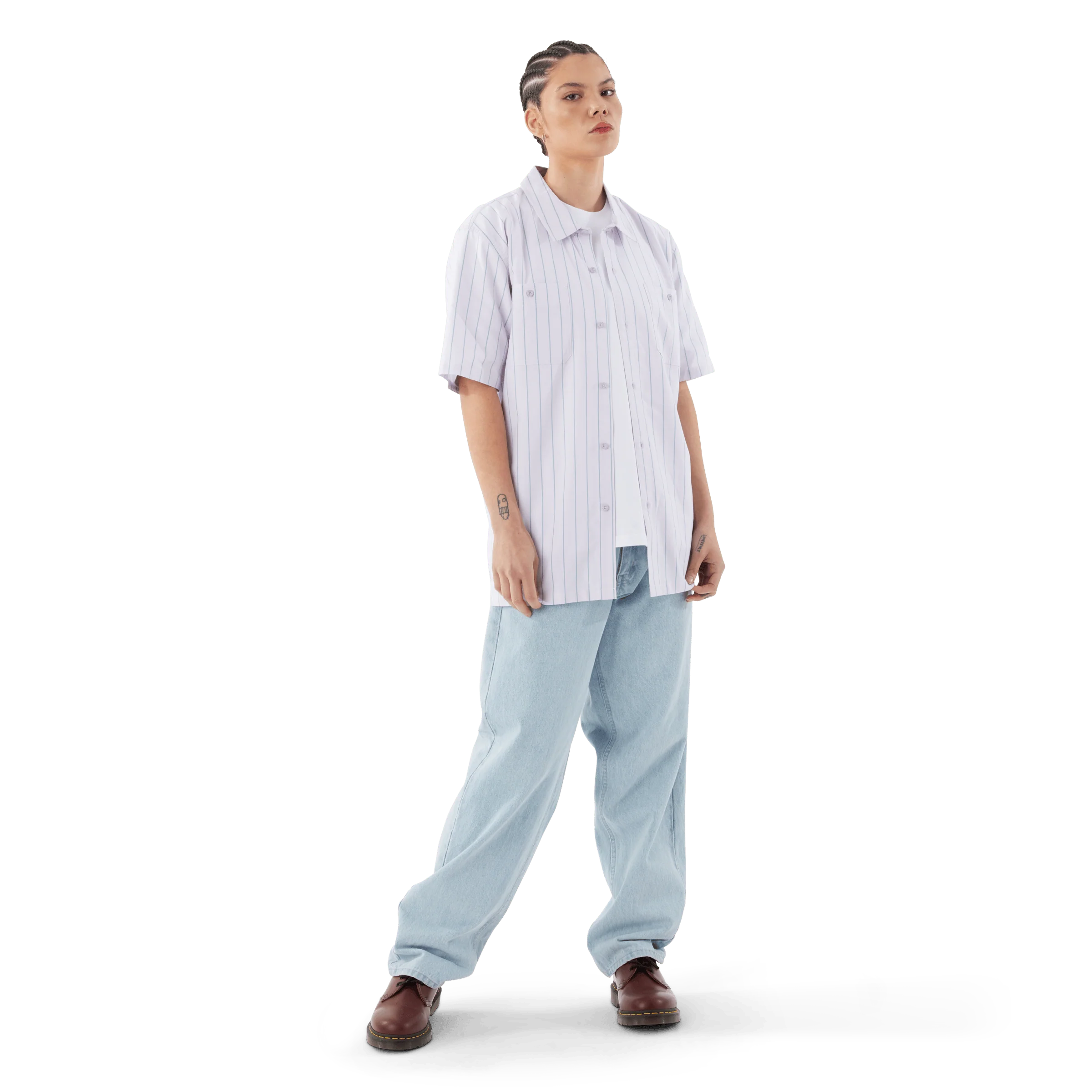 Parker S S Work Shirt - Image 5
