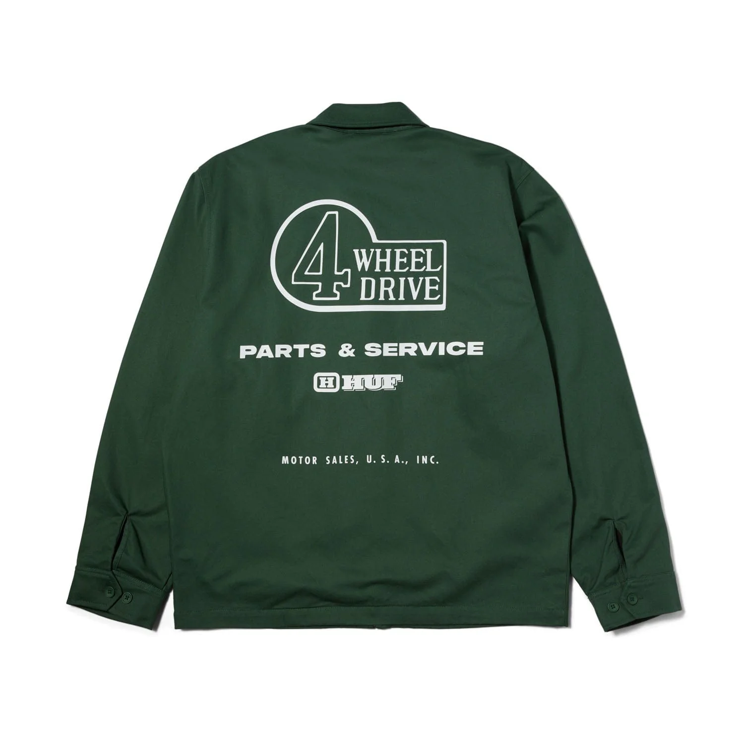 Parts Service Jacket - Image 3